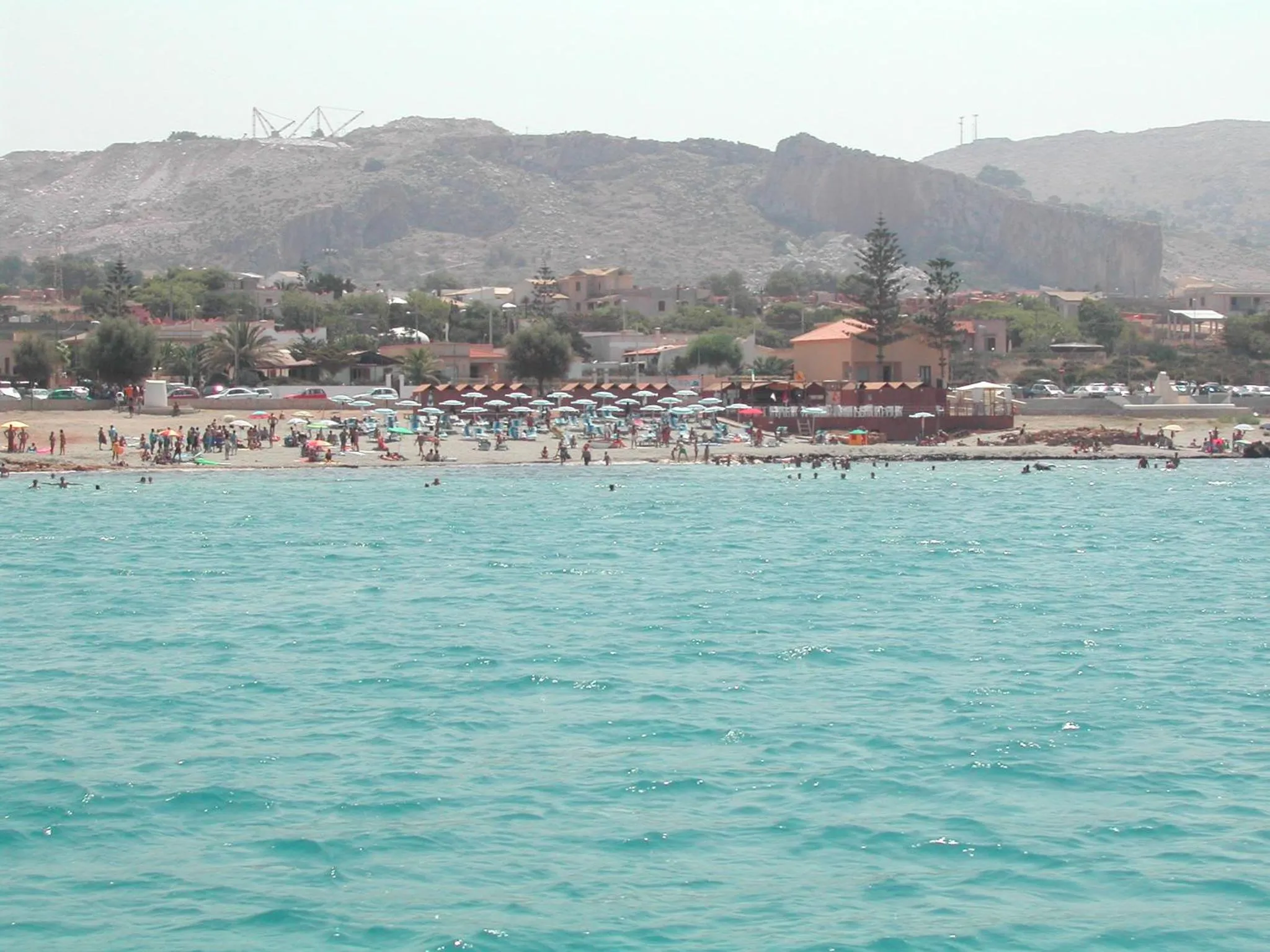 Summer in Baia Cofano Home