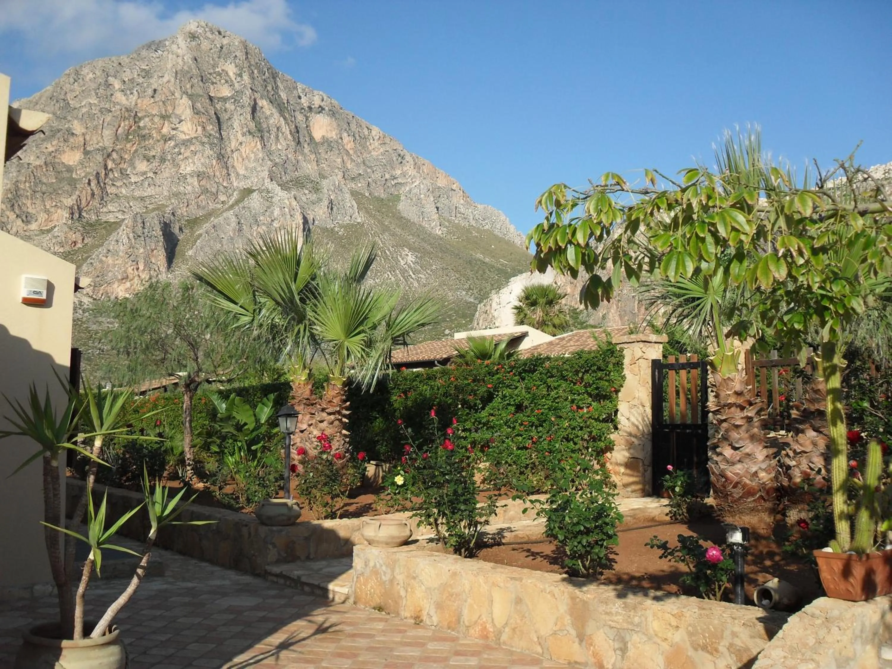View (from property/room) in Baia Cofano Home