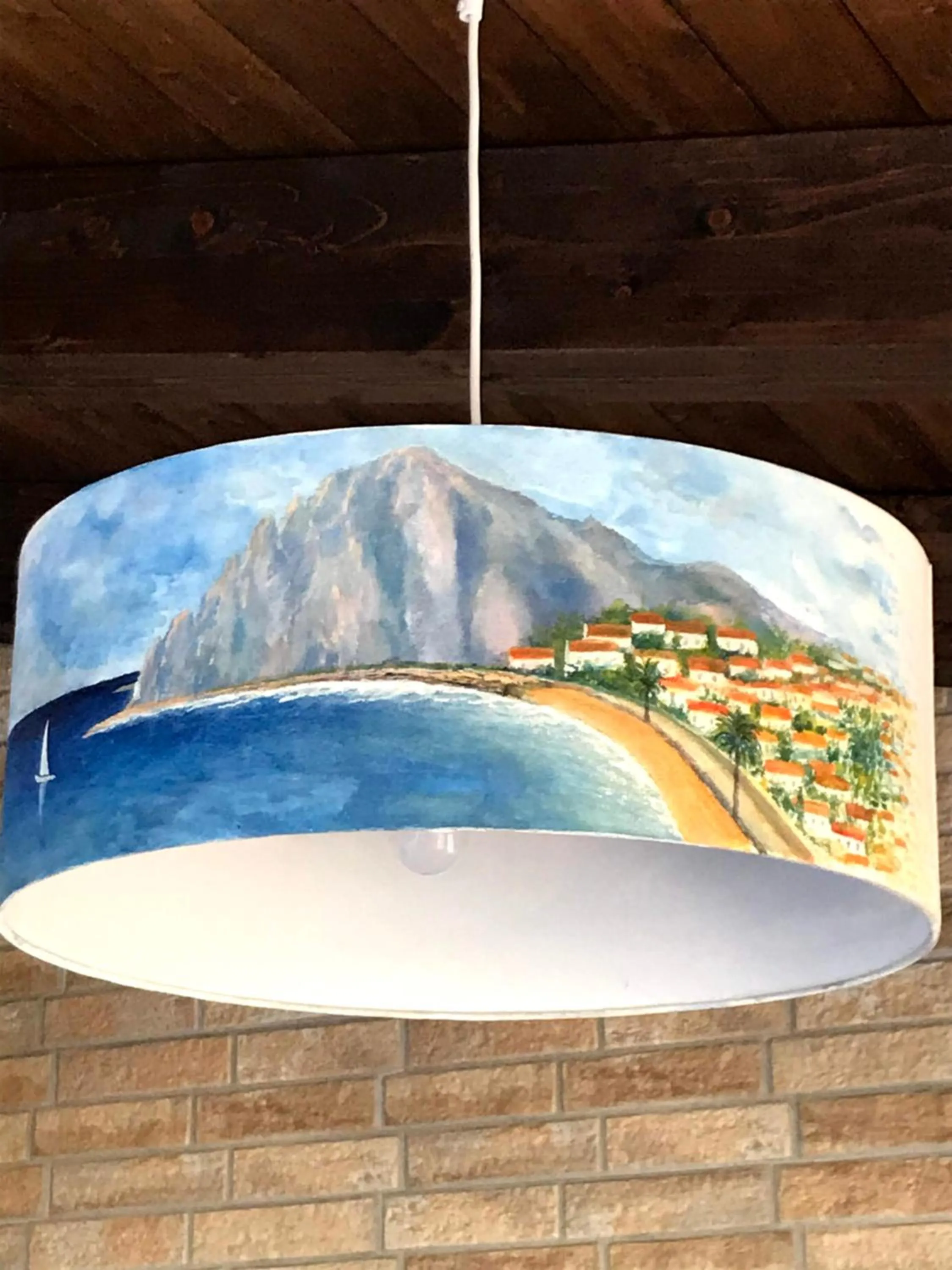 Decorative detail in Baia Cofano Home