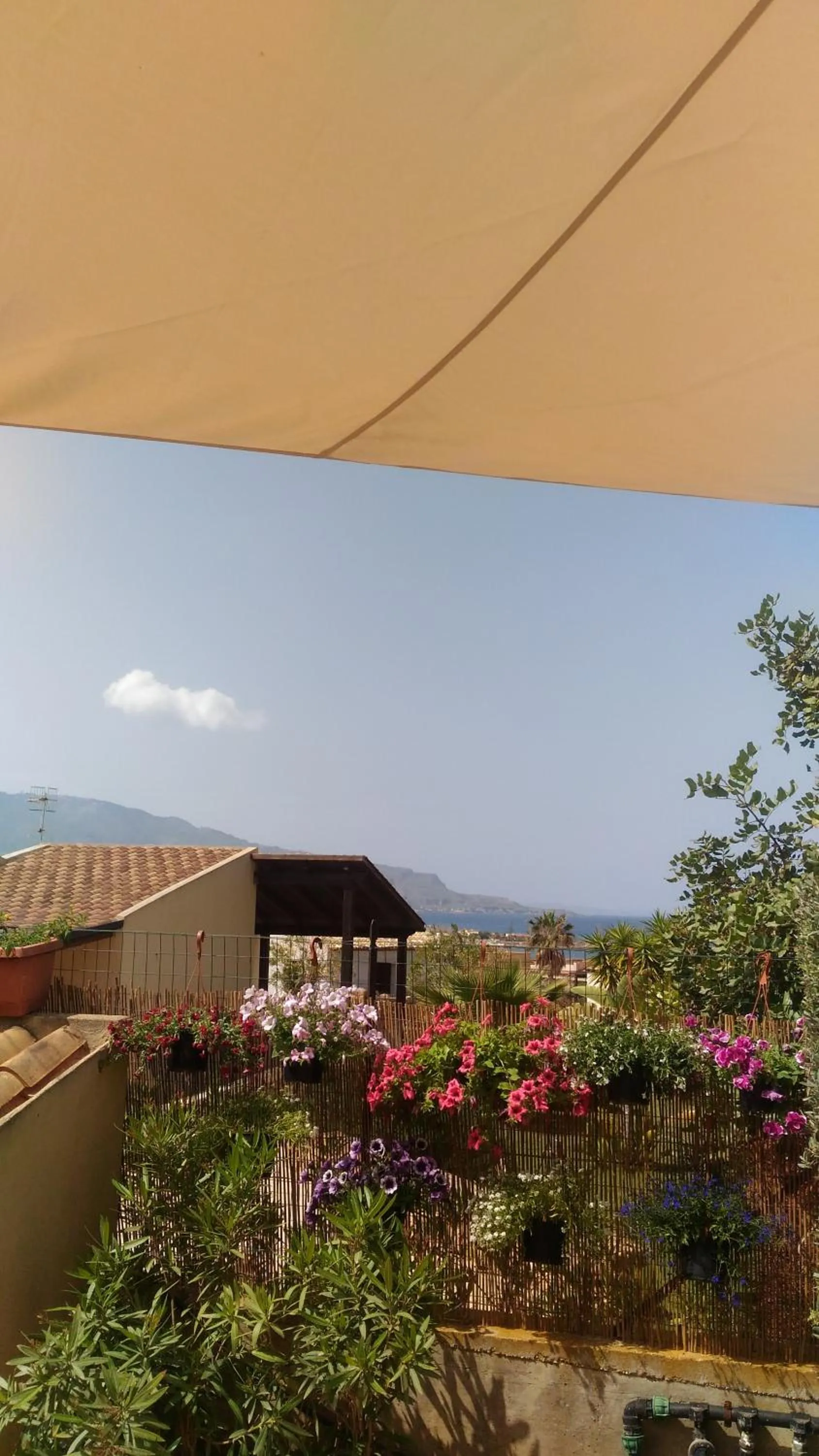 Sea view in Baia Cofano Home