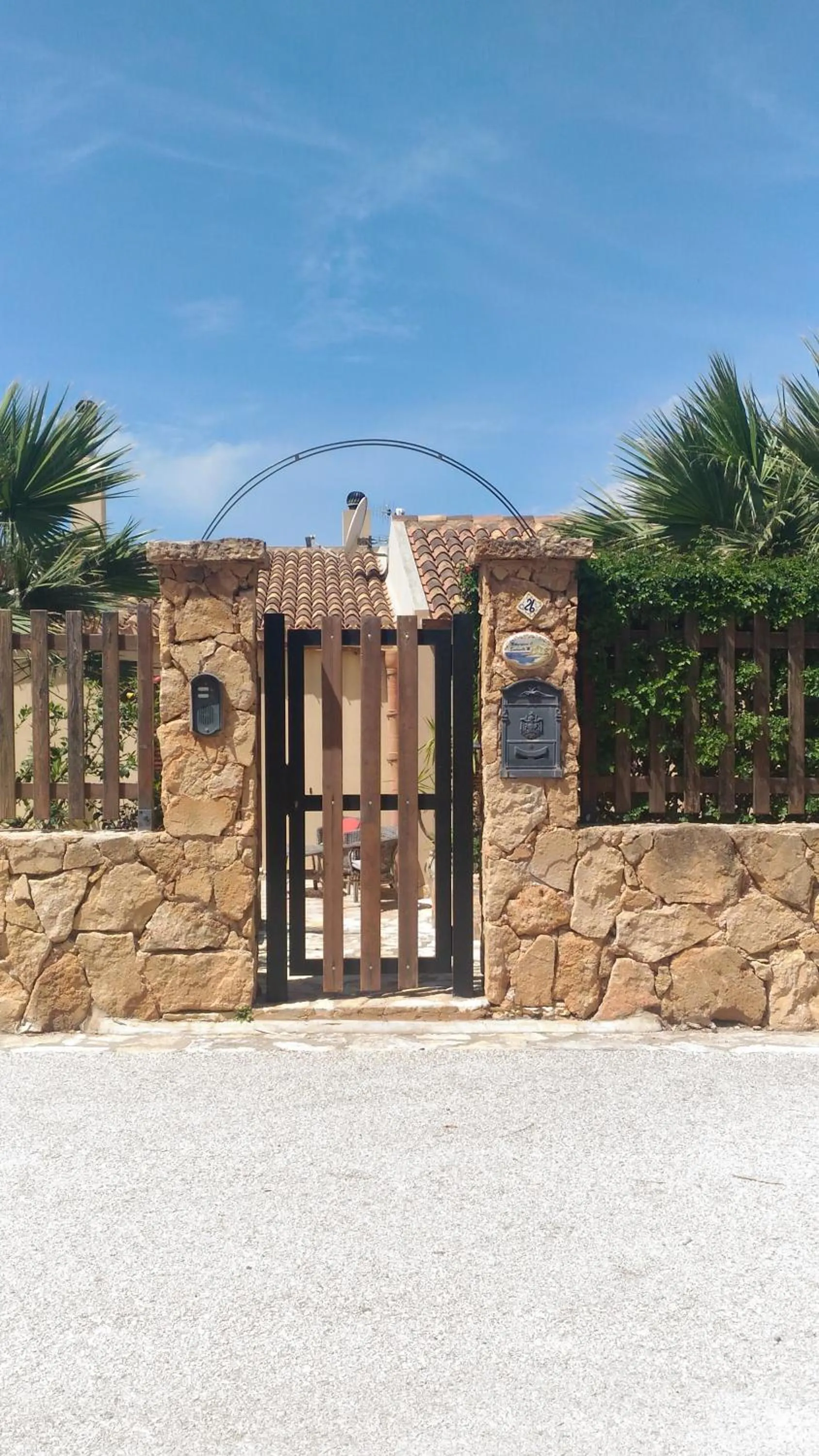 Property building in Baia Cofano Home
