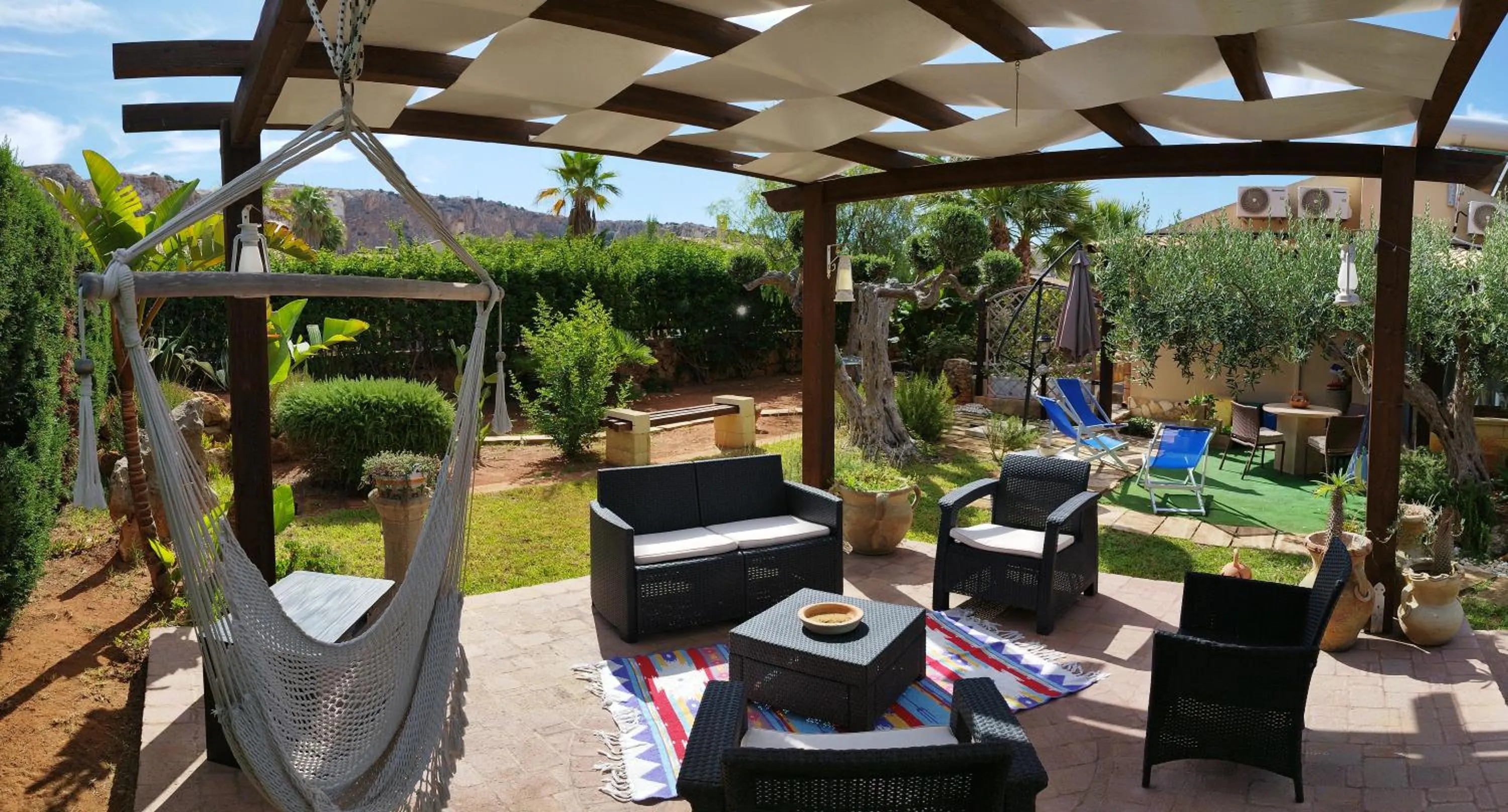 Patio in Baia Cofano Home