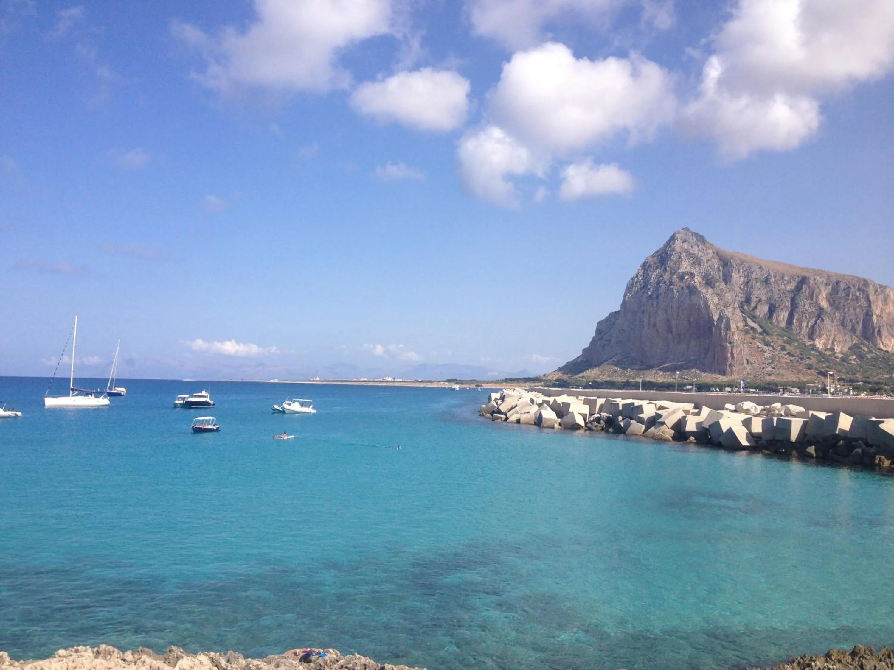 Nearby landmark in Baia Cofano Home