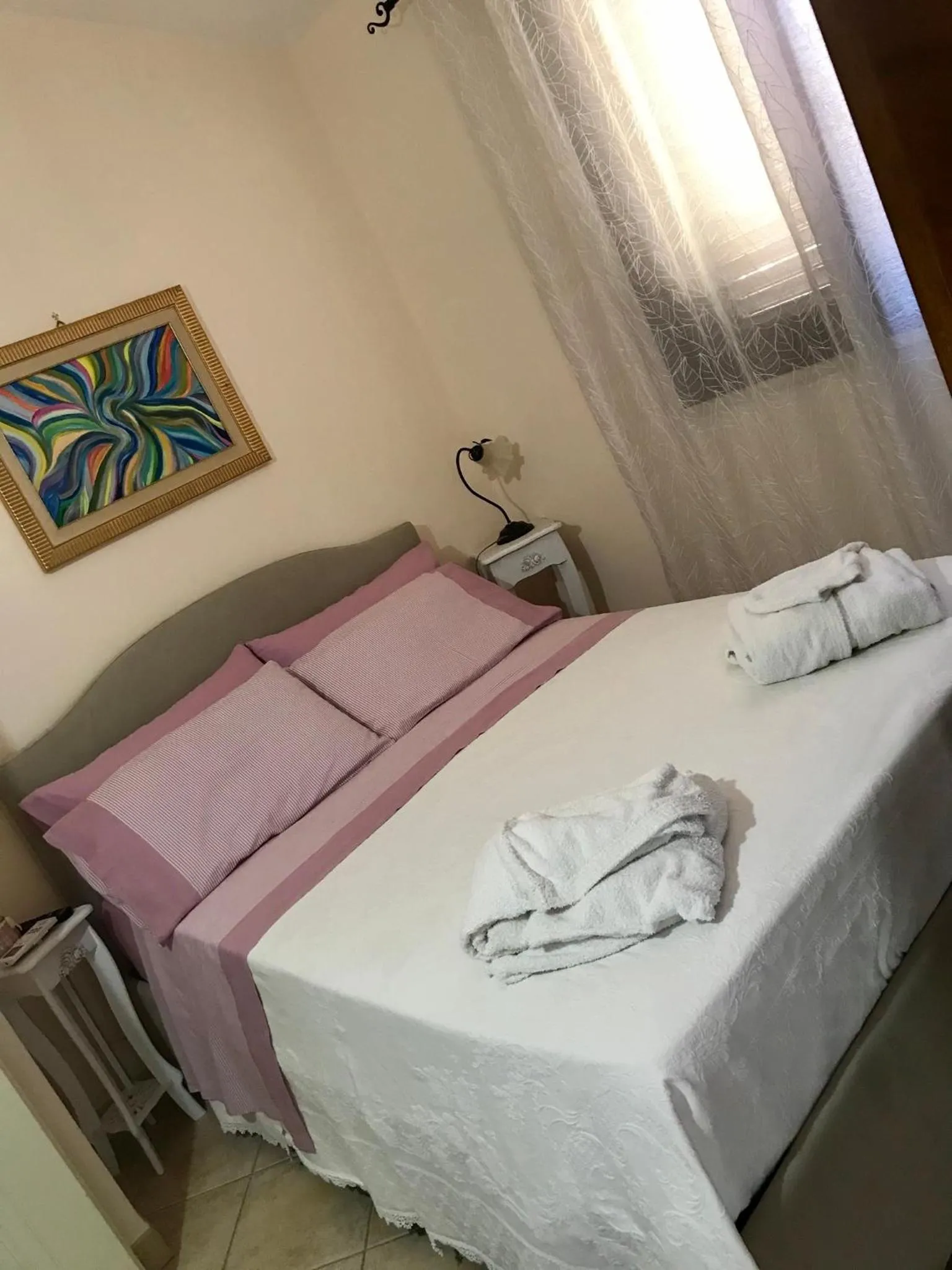 Bed in Baia Cofano Home