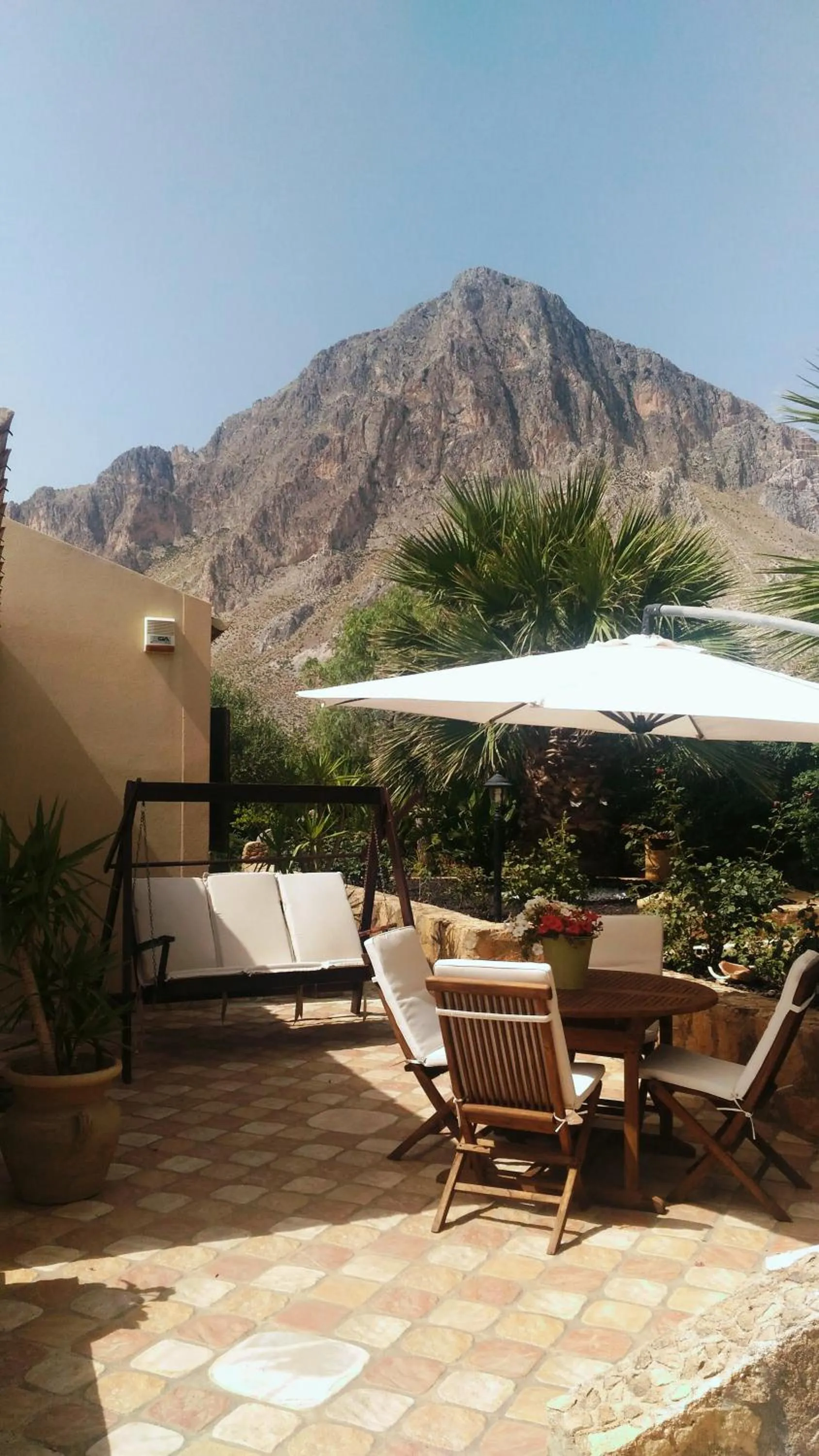 Patio in Baia Cofano Home
