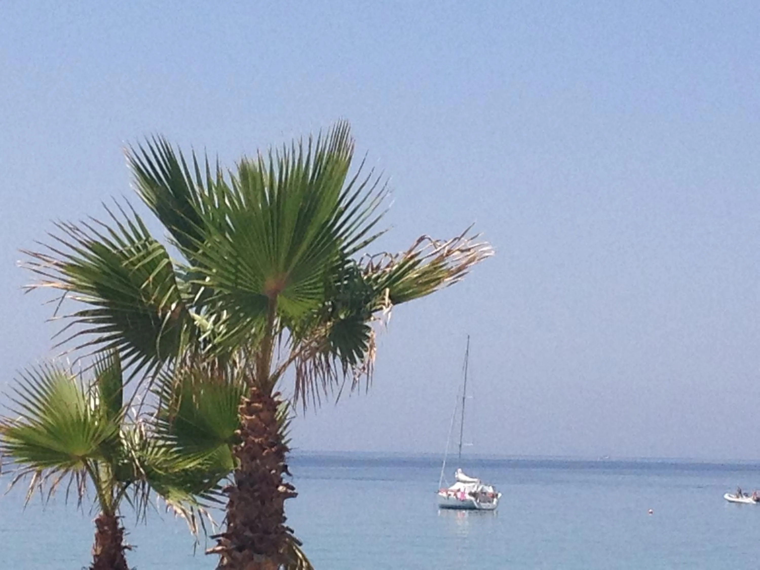 Beach in Baia Cofano Home