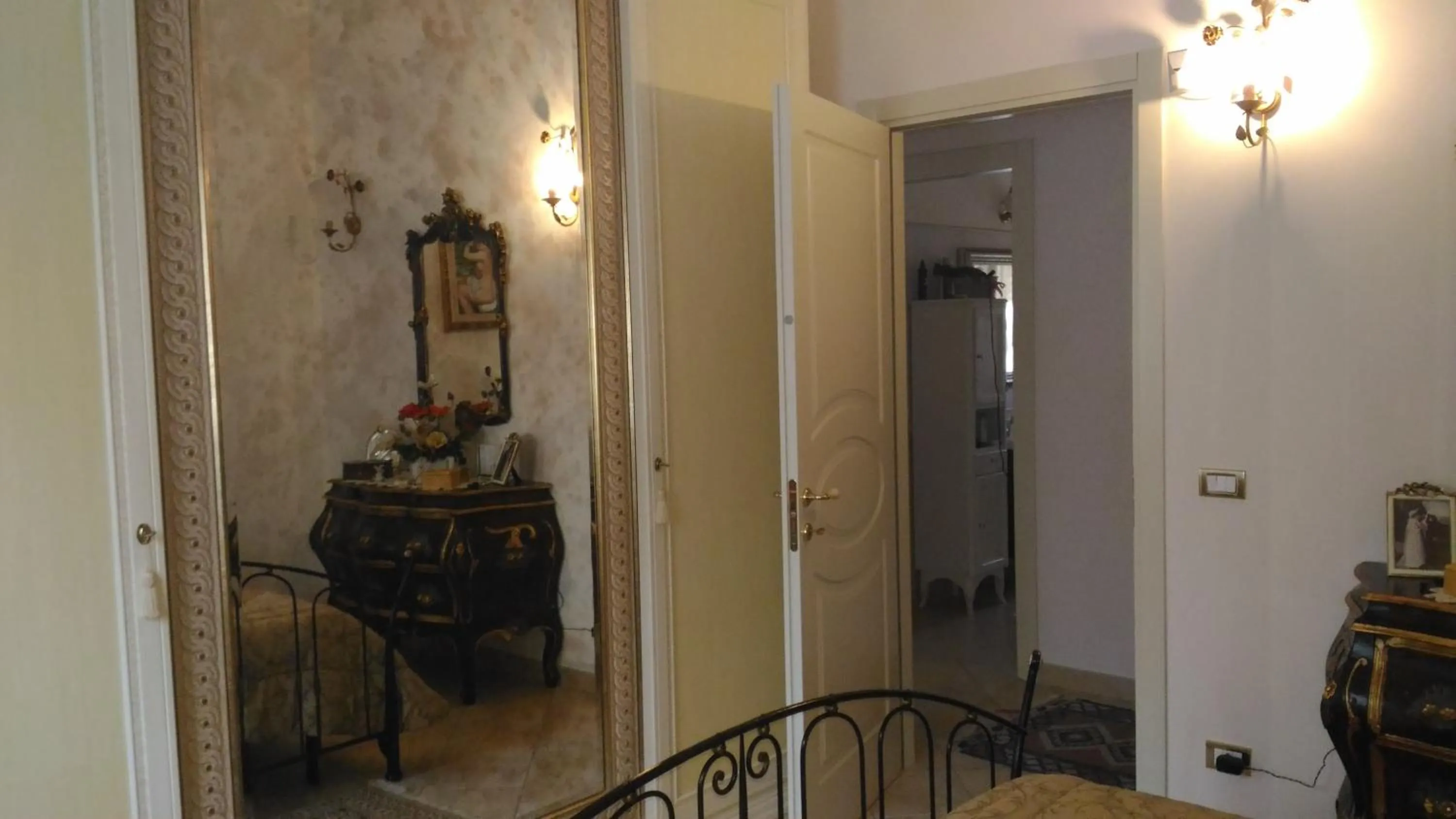 Bedroom in Baia Cofano Home