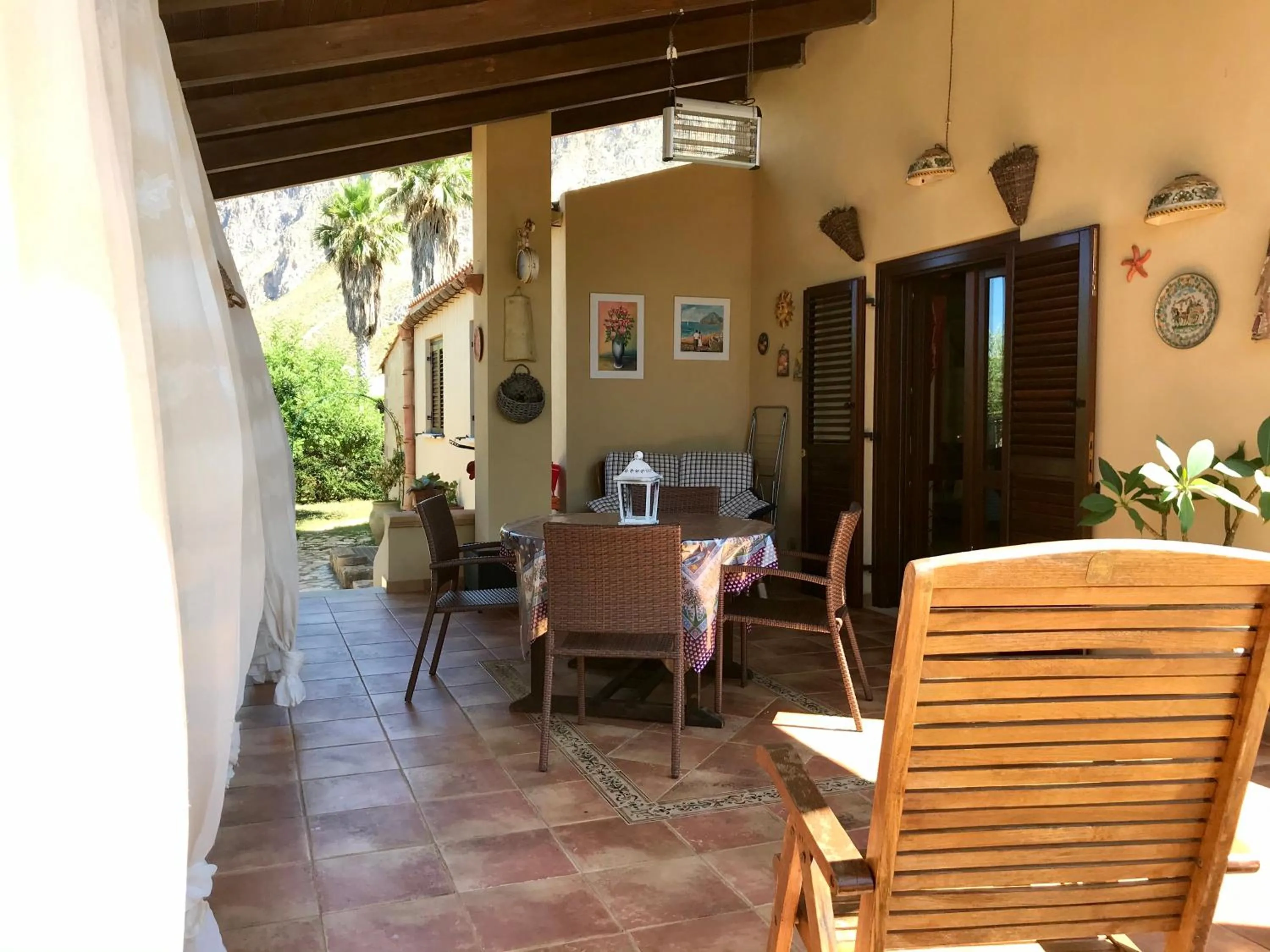Balcony/Terrace in Baia Cofano Home