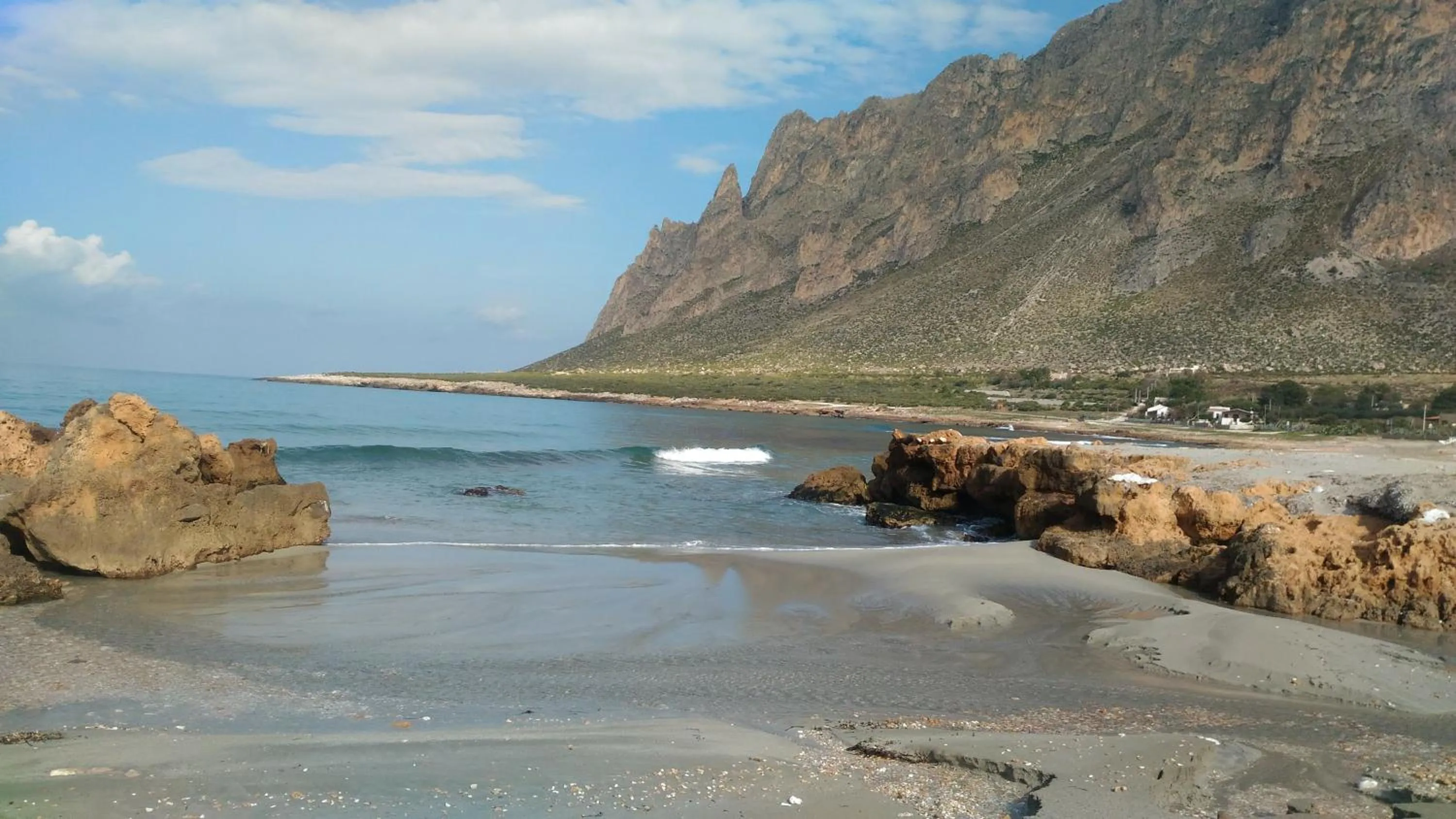 Beach in Baia Cofano Home