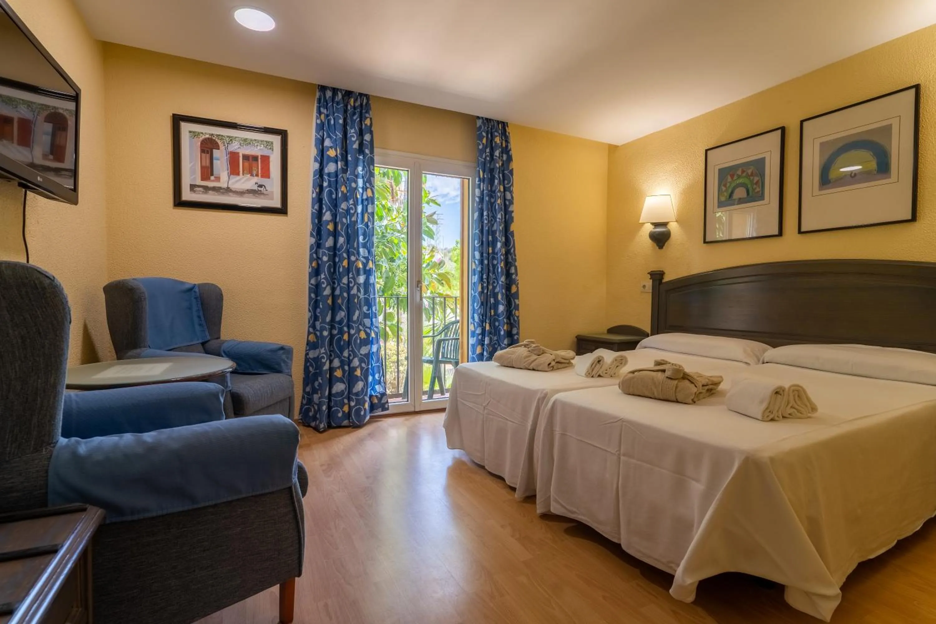 Bed in Hotel Balneario de Chiclana