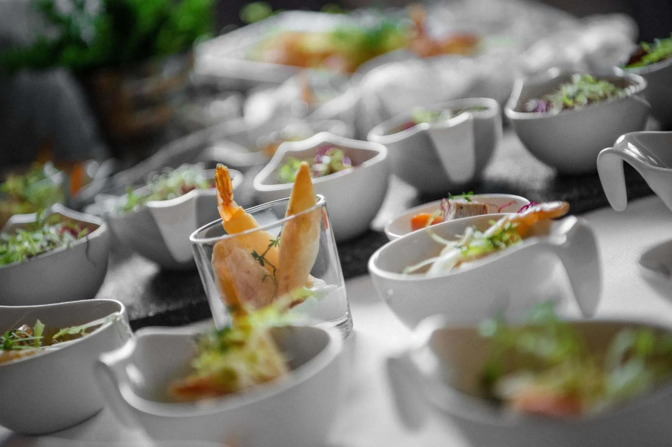 Restaurant/places to eat in FAYN garden retreat hotel