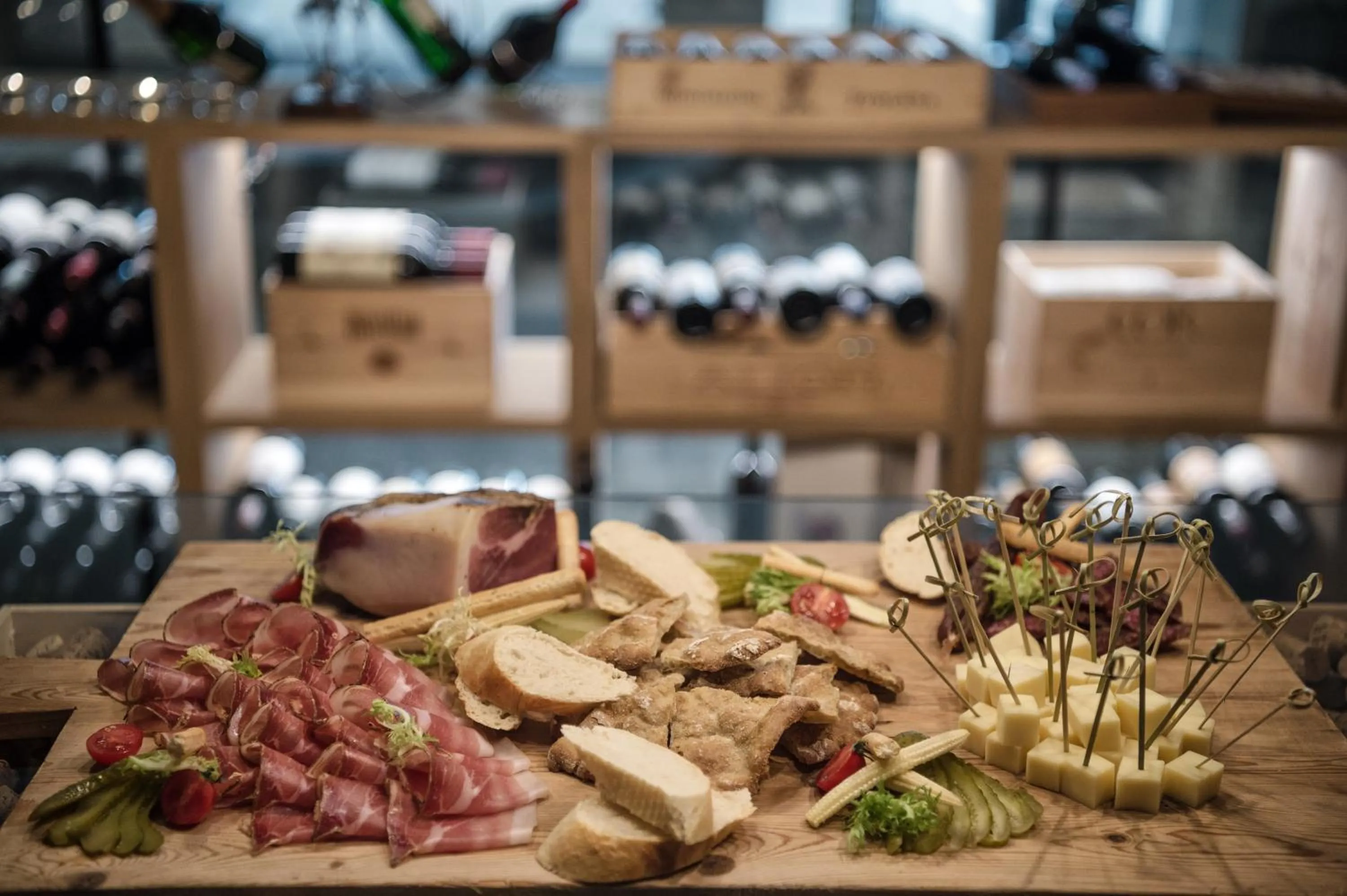 Food and drinks in FAYN garden retreat hotel