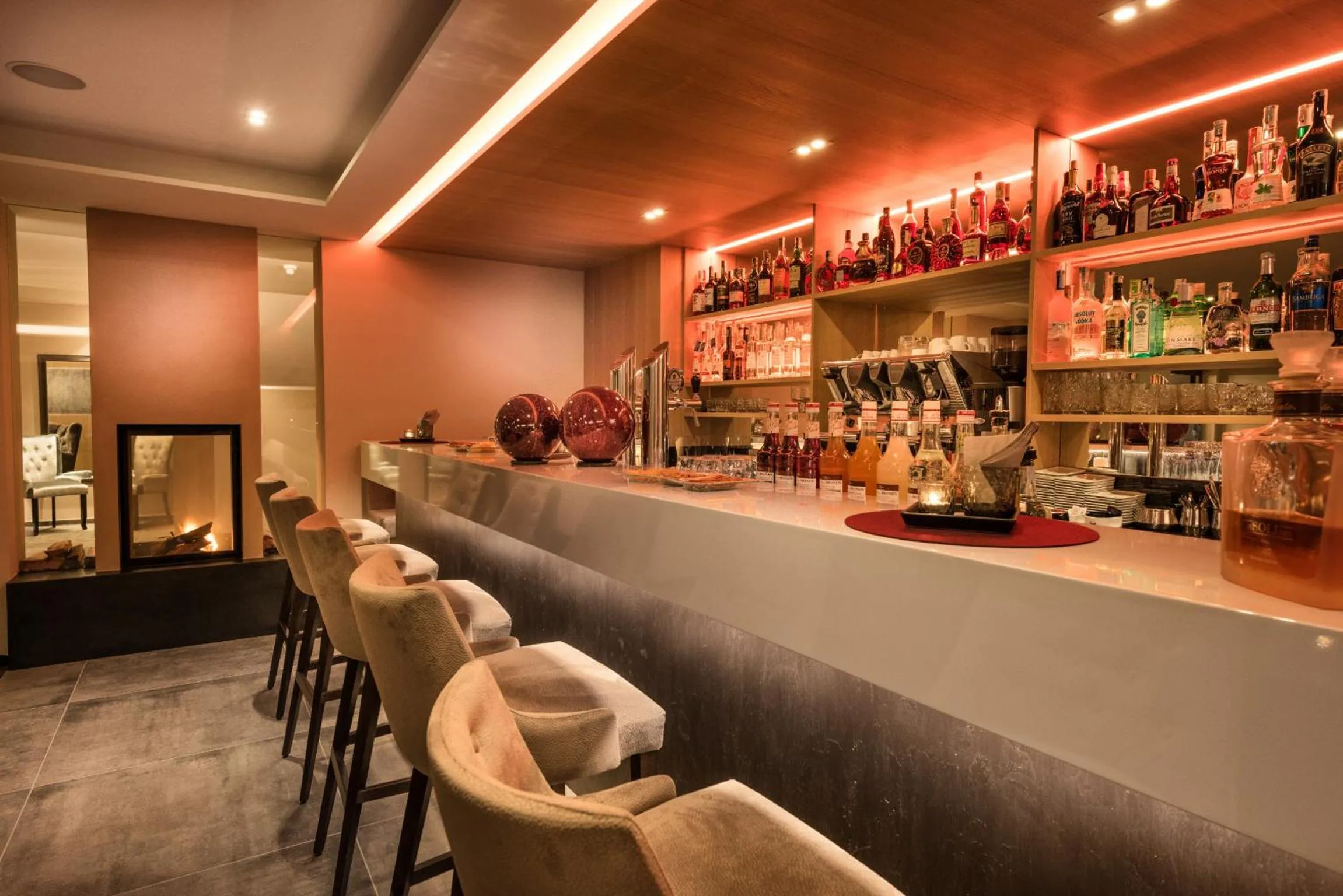 Night in FAYN garden retreat hotel