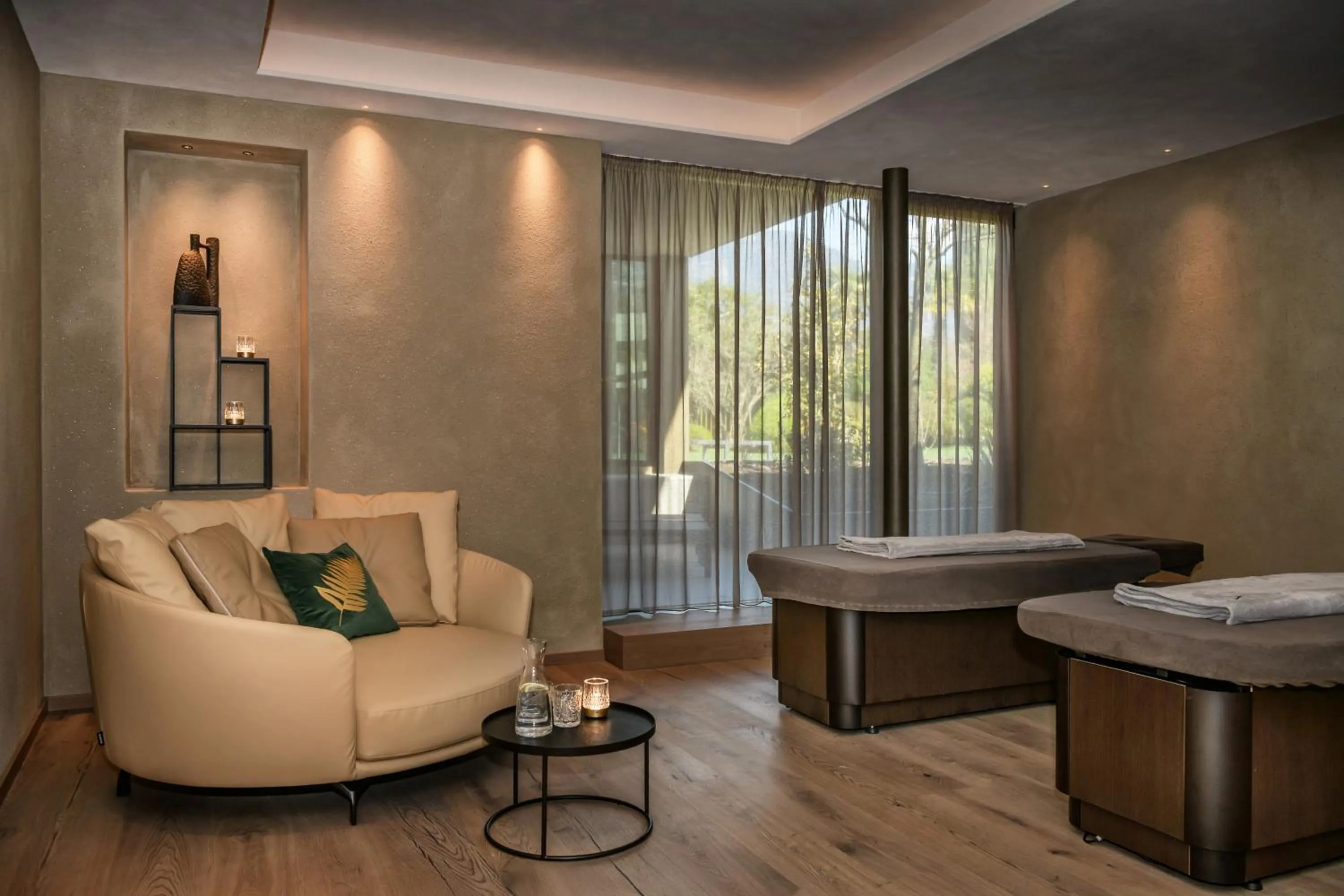 Massage in FAYN garden retreat hotel