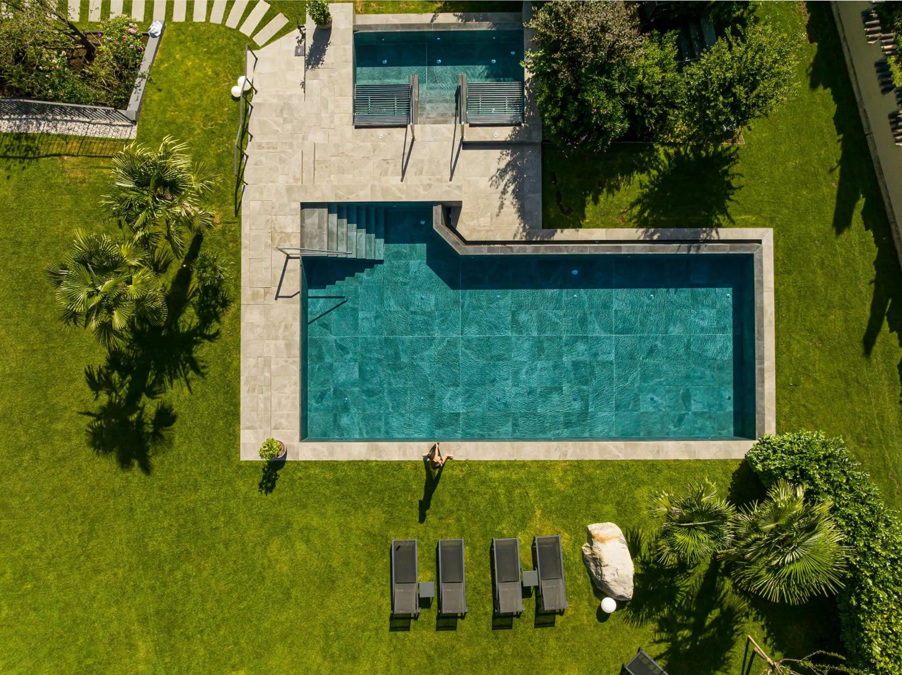 Spring in FAYN garden retreat hotel