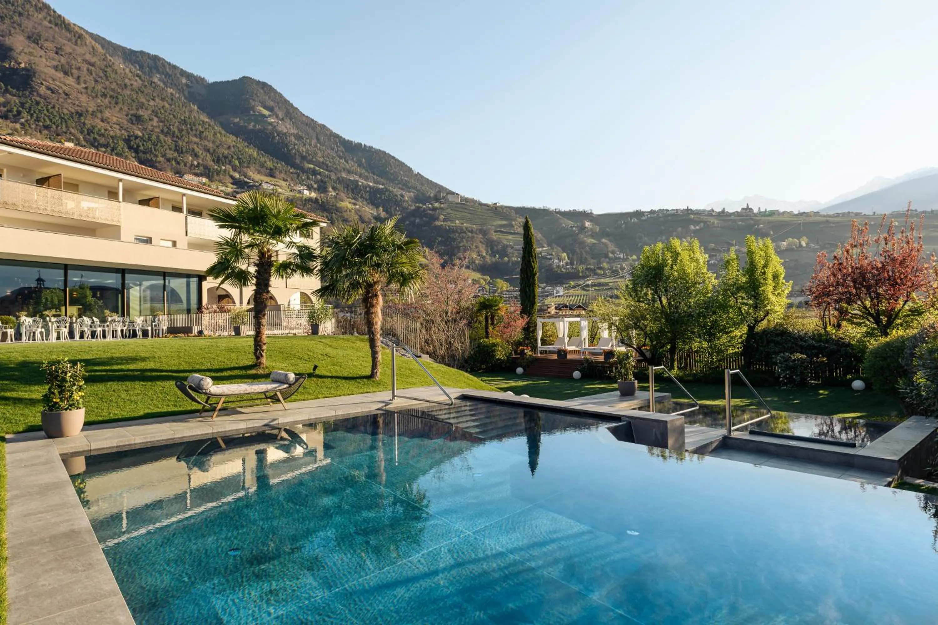 Property building in FAYN garden retreat hotel