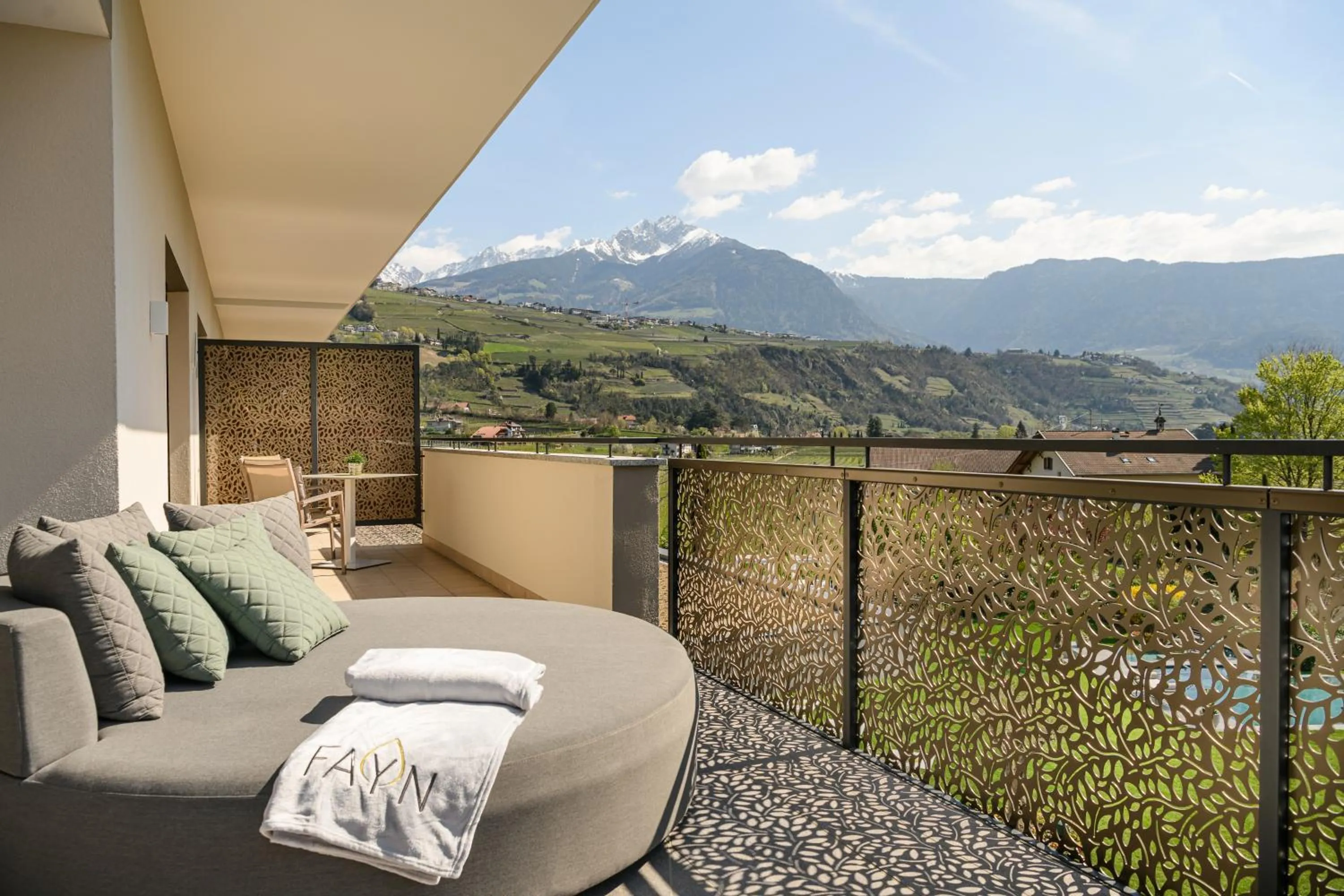 Toilet in FAYN garden retreat hotel