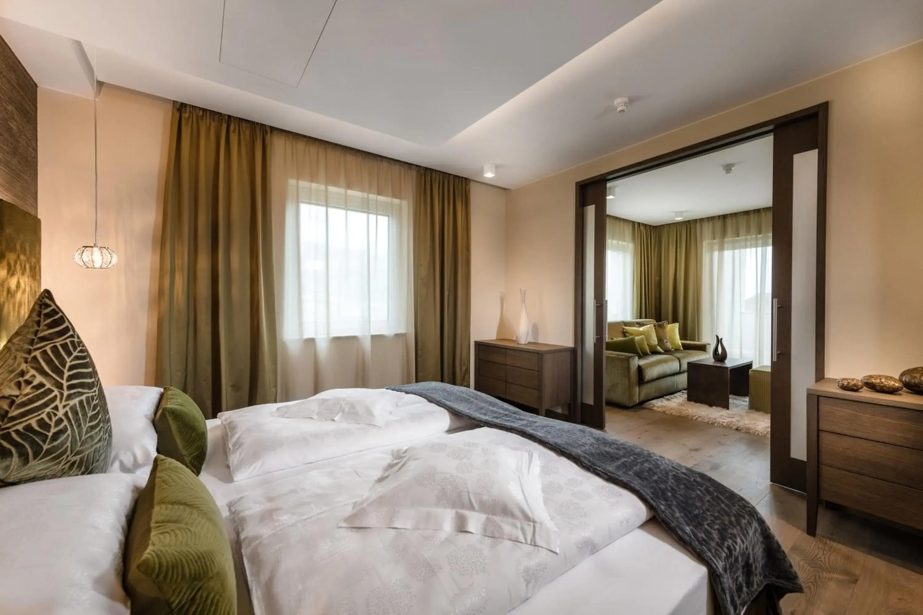 Junior Suite with Garden View in FAYN garden retreat hotel Junior Suite with Garden View in FAYN garden retreat hotel