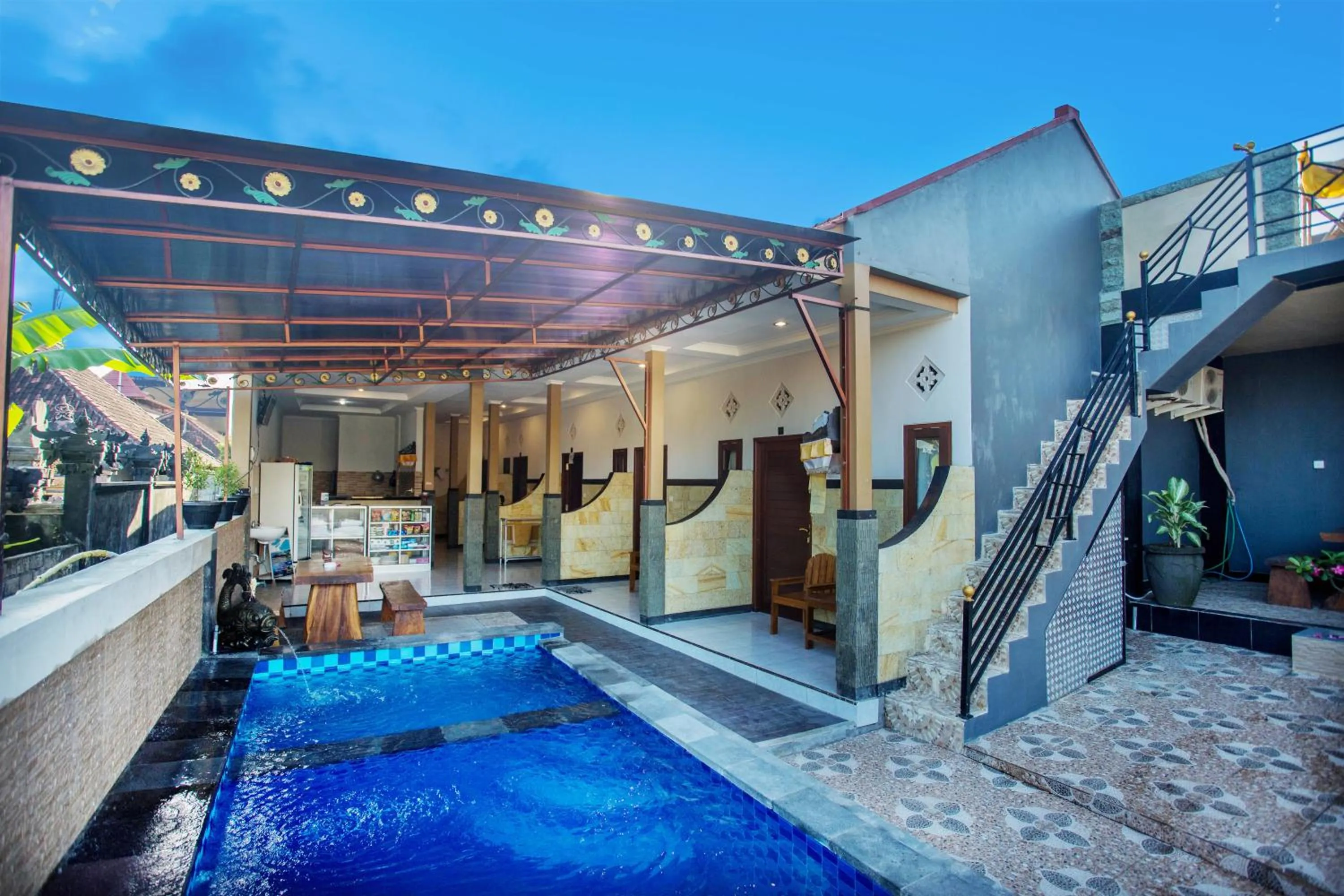 Restaurant/places to eat in Taman Homestay