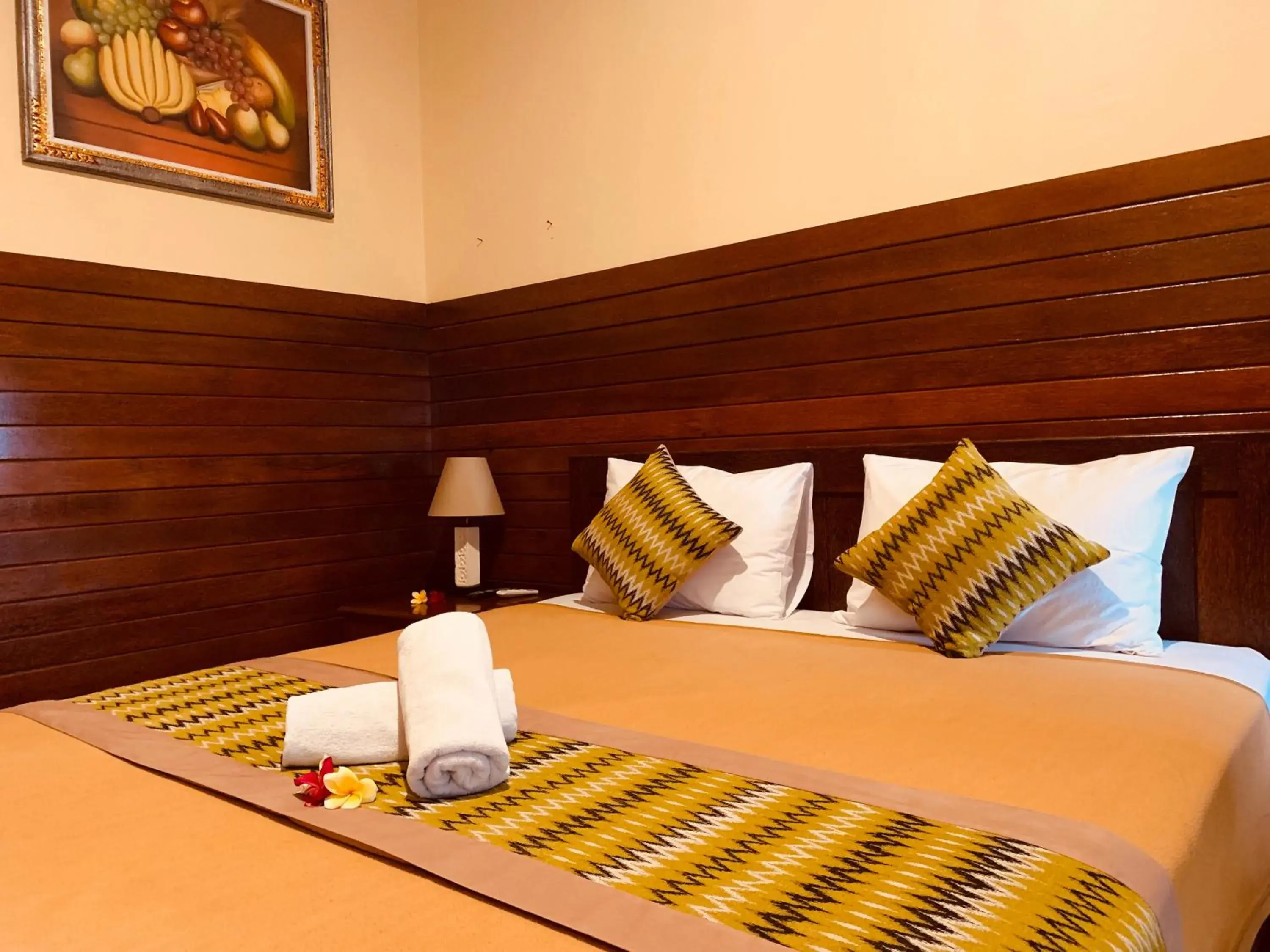 Double or Twin Room in Taman Homestay Double or Twin Room in Taman Homestay