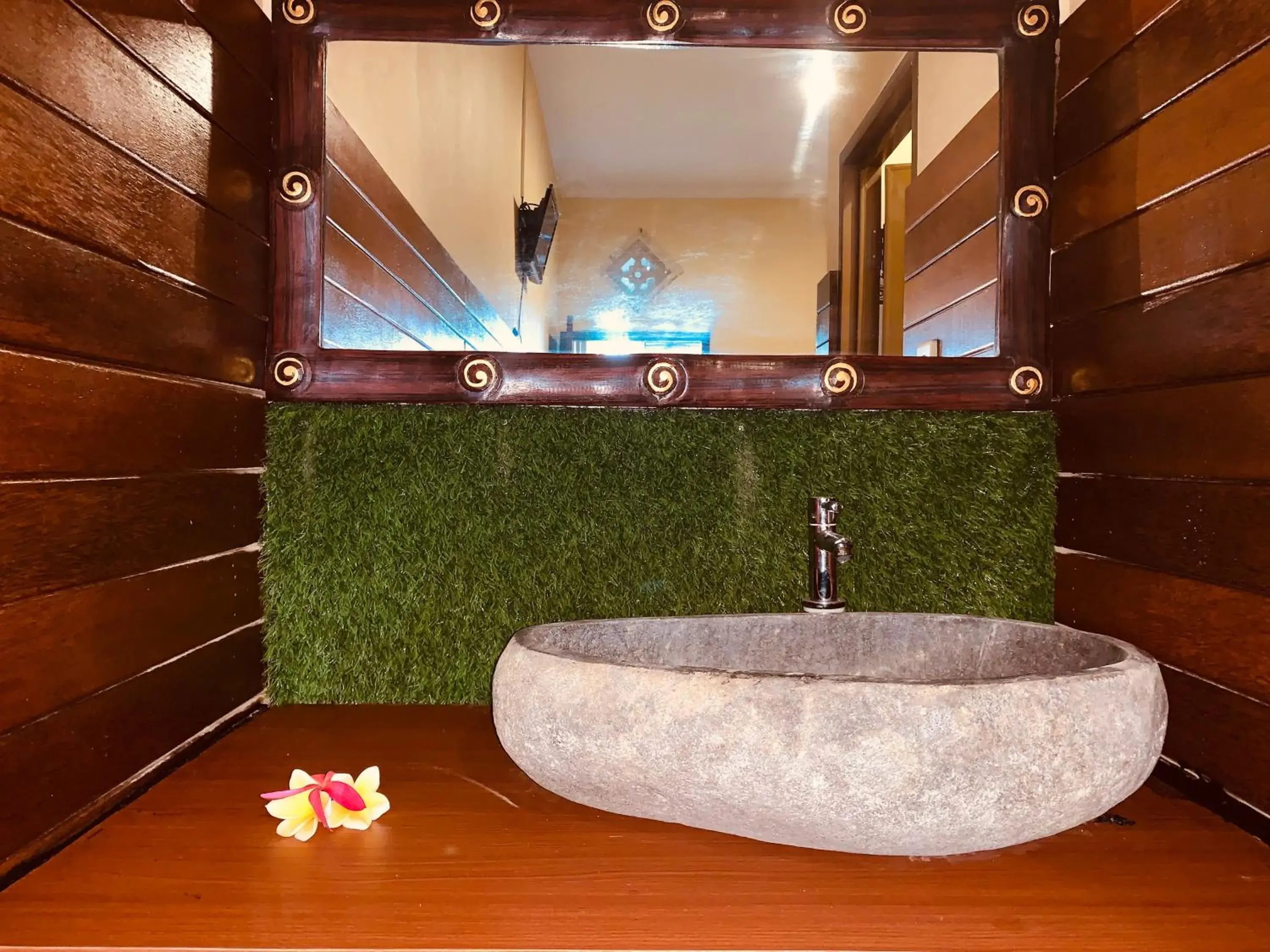 Double or Twin Room in Taman Homestay Double or Twin Room in Taman Homestay