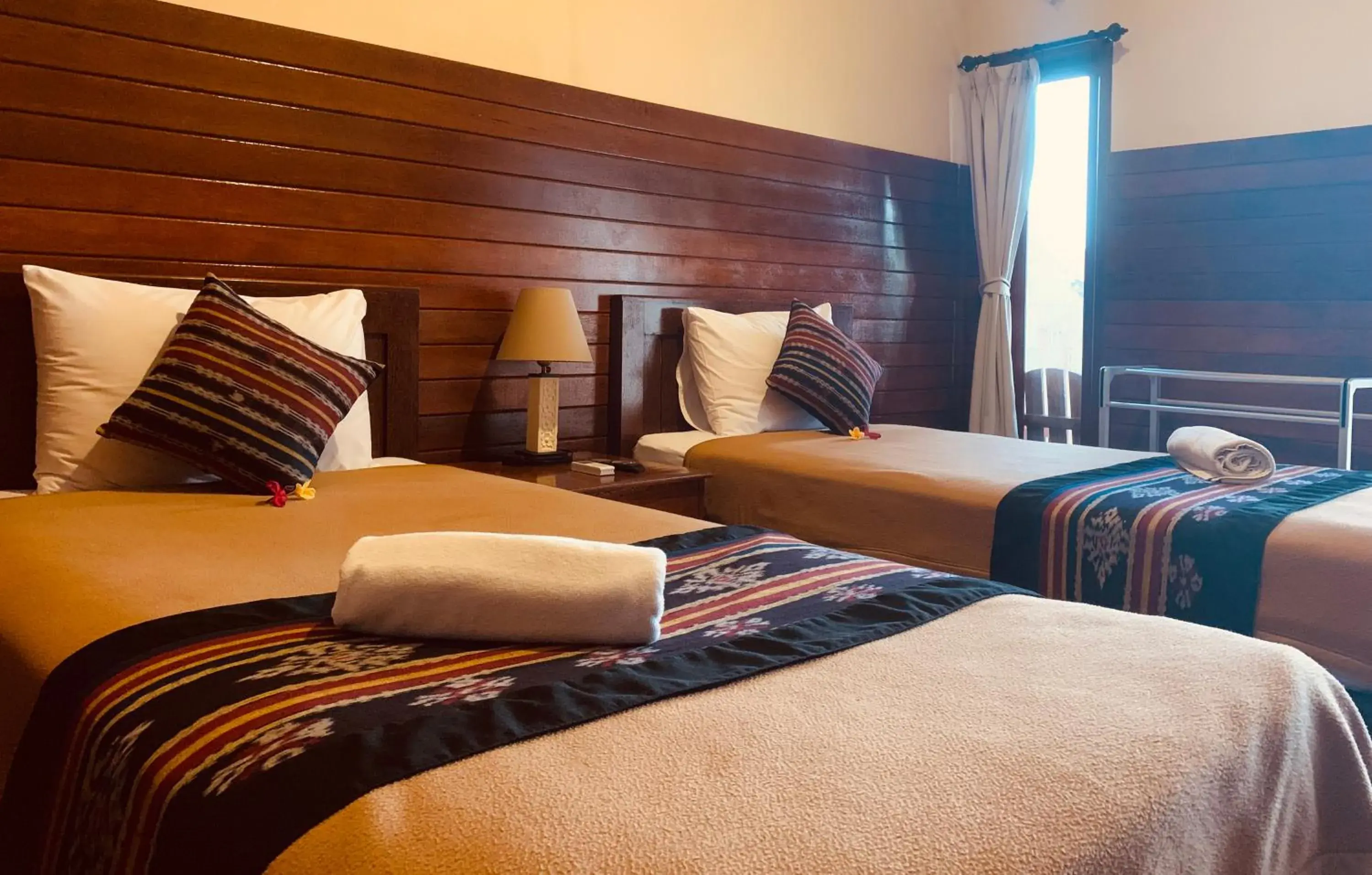 Double or Twin Room in Taman Homestay Double or Twin Room in Taman Homestay