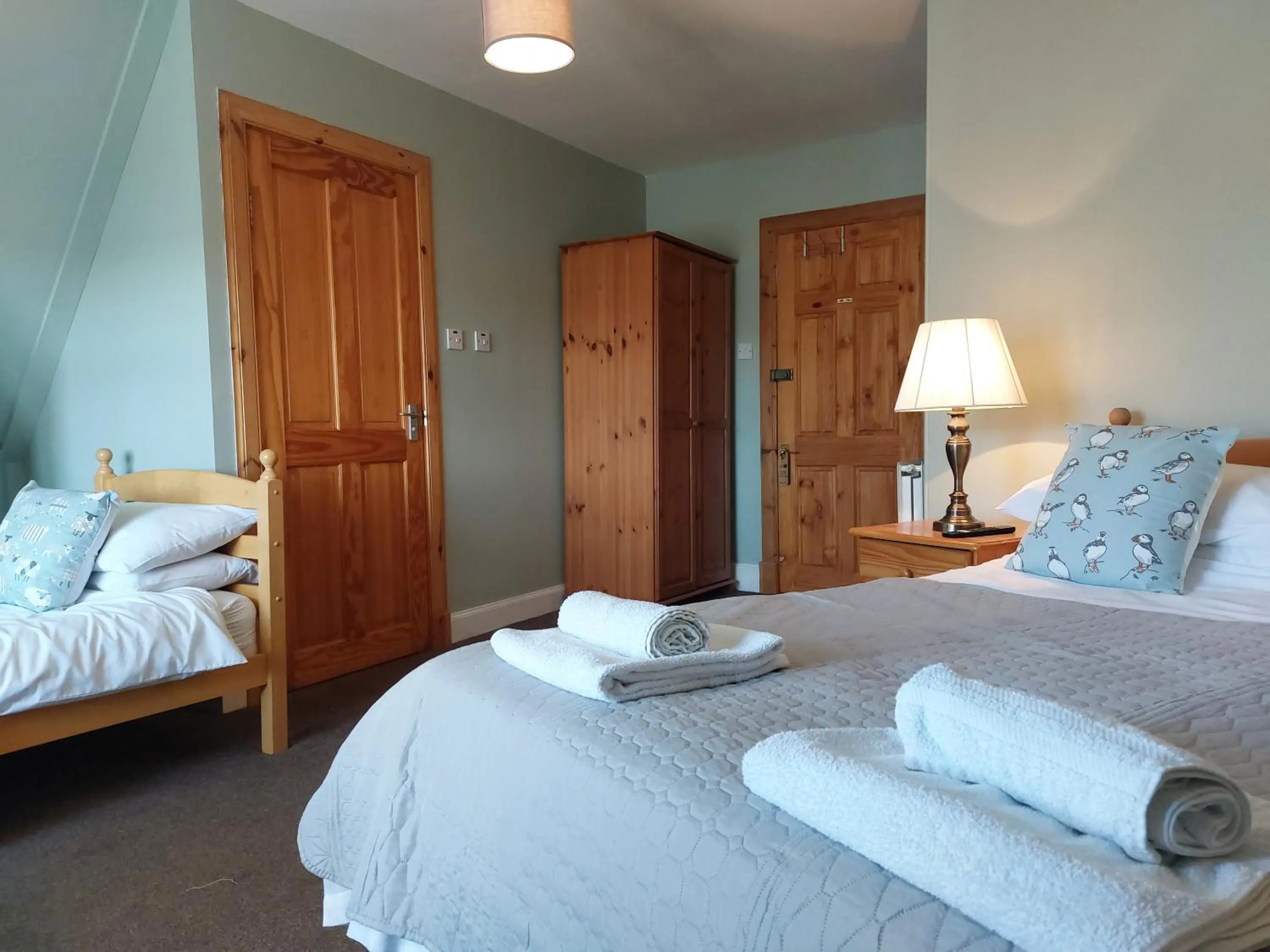 Bedroom, Bed in Eddlewood Guest House