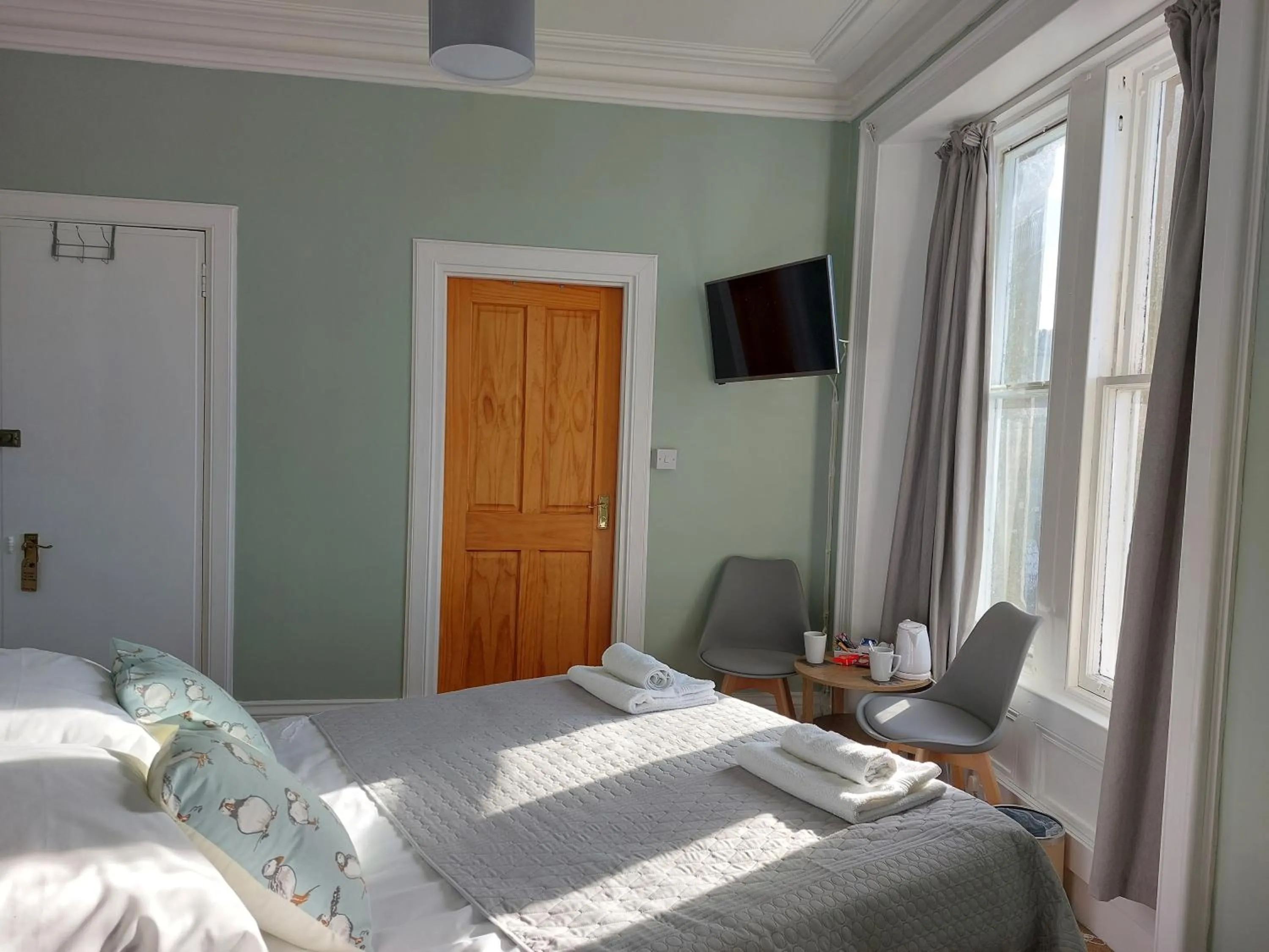 Bedroom, Bed in Eddlewood Guest House