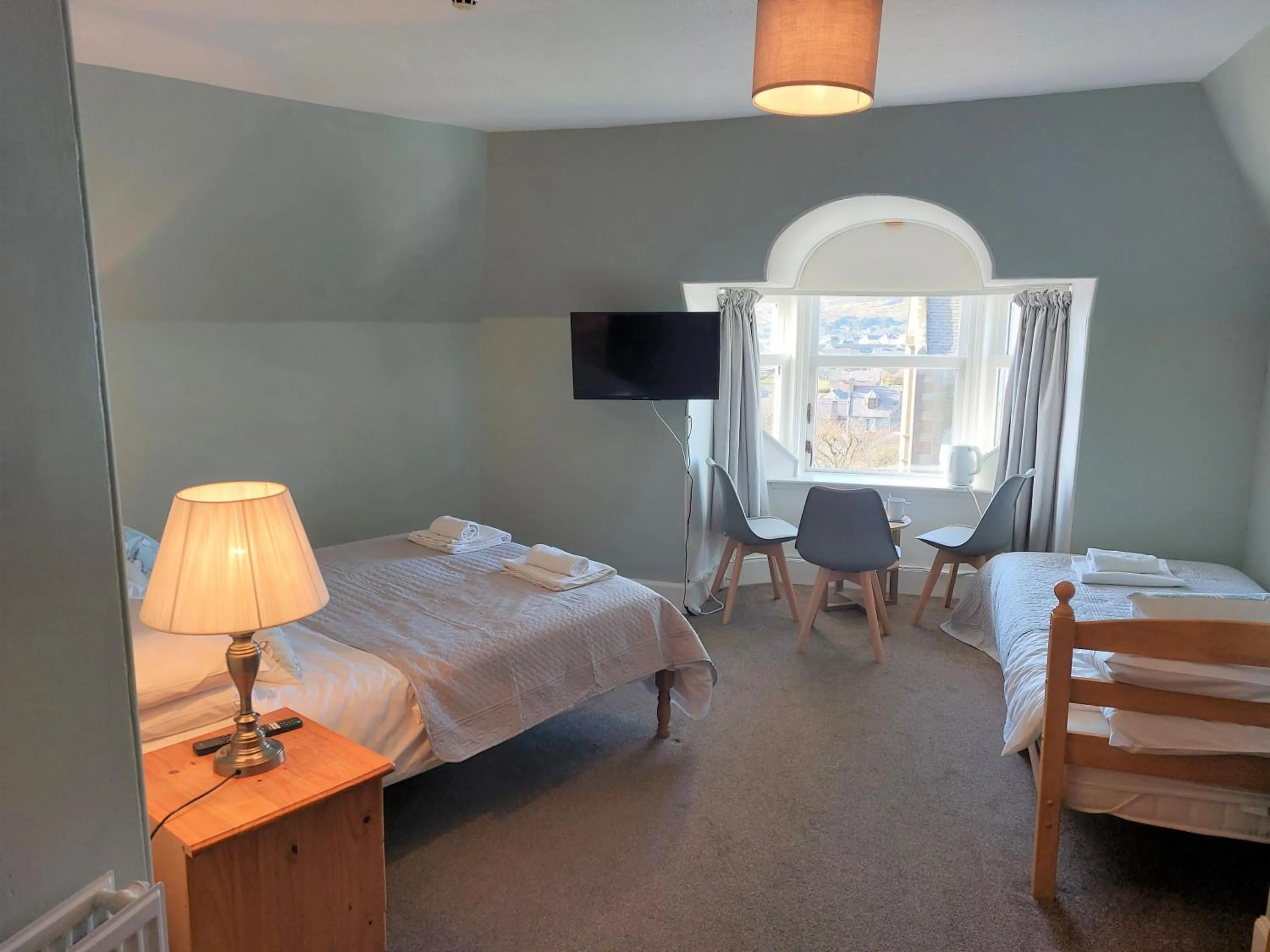 Bedroom, Bed in Eddlewood Guest House