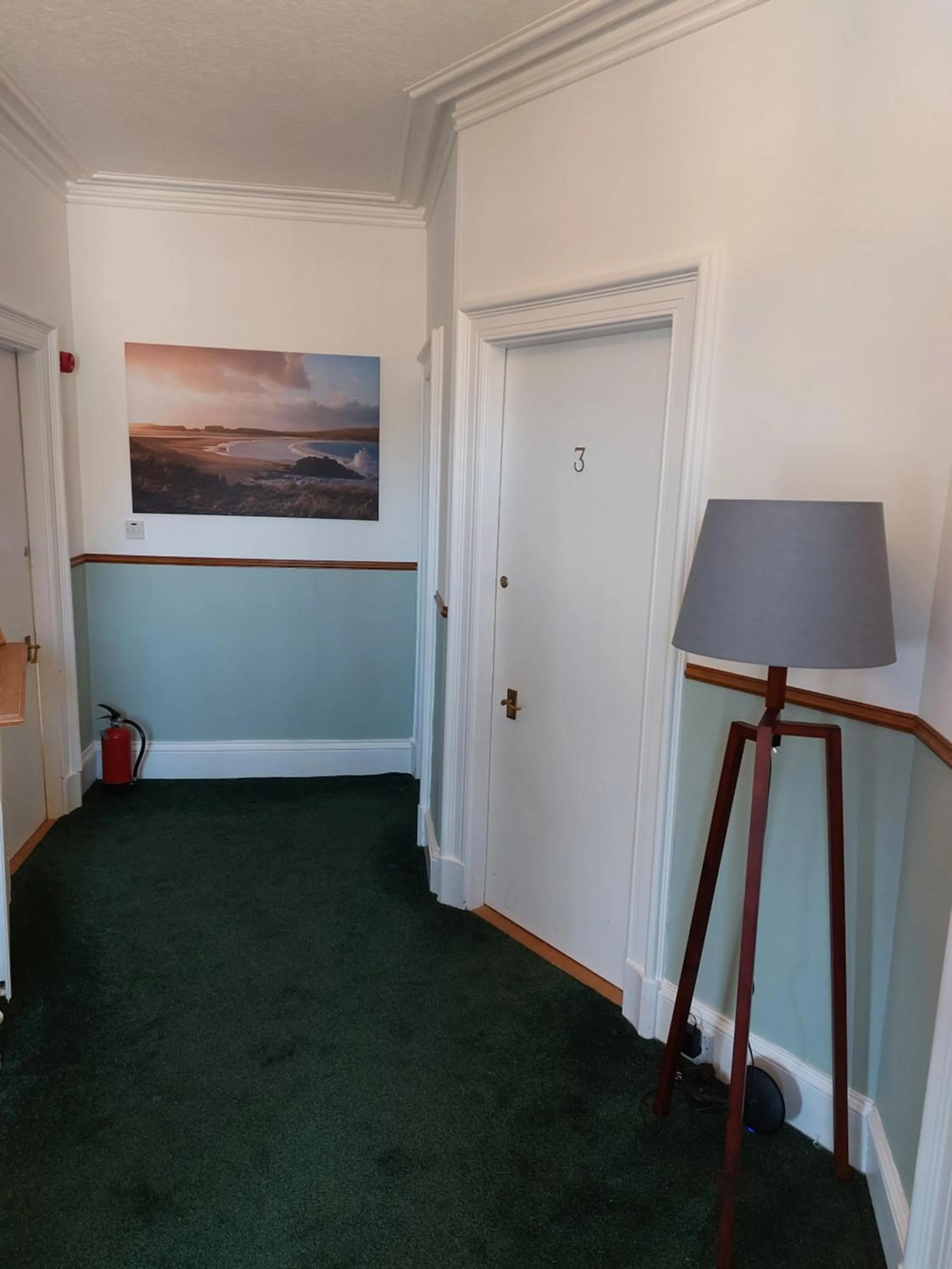 Lobby or reception in Eddlewood Guest House