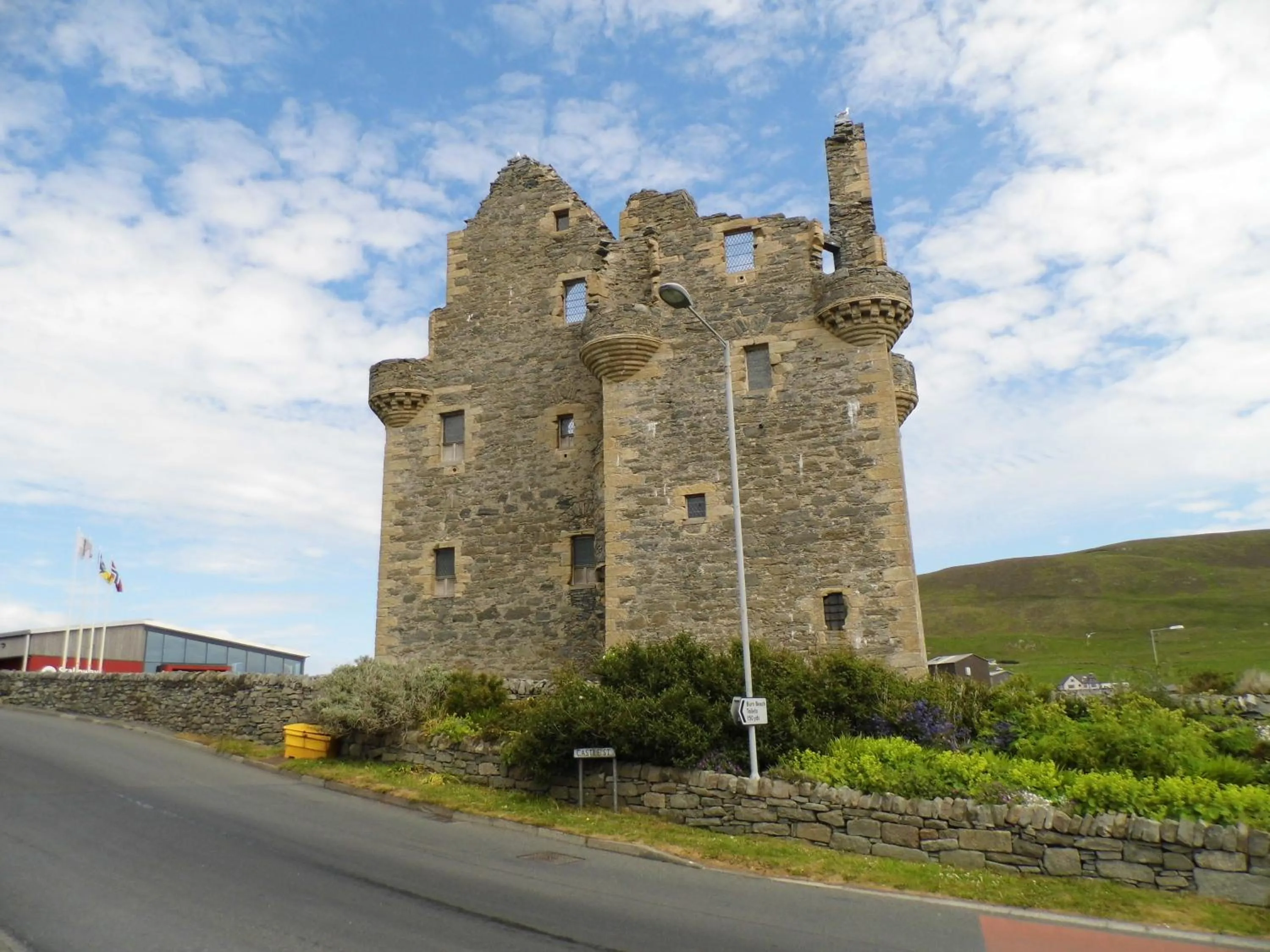 Property building in Eddlewood Guest House