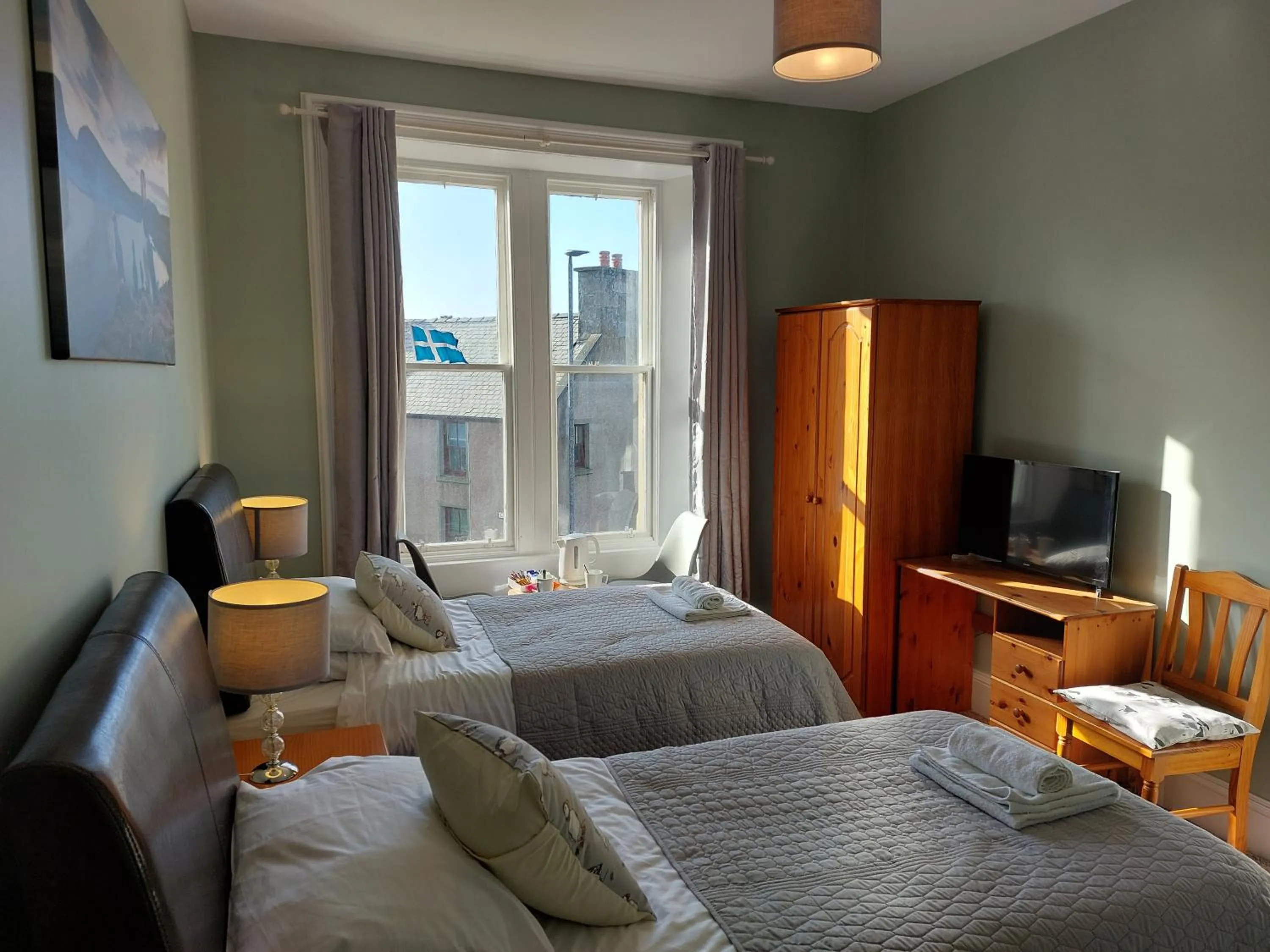 Bedroom, Bed in Eddlewood Guest House