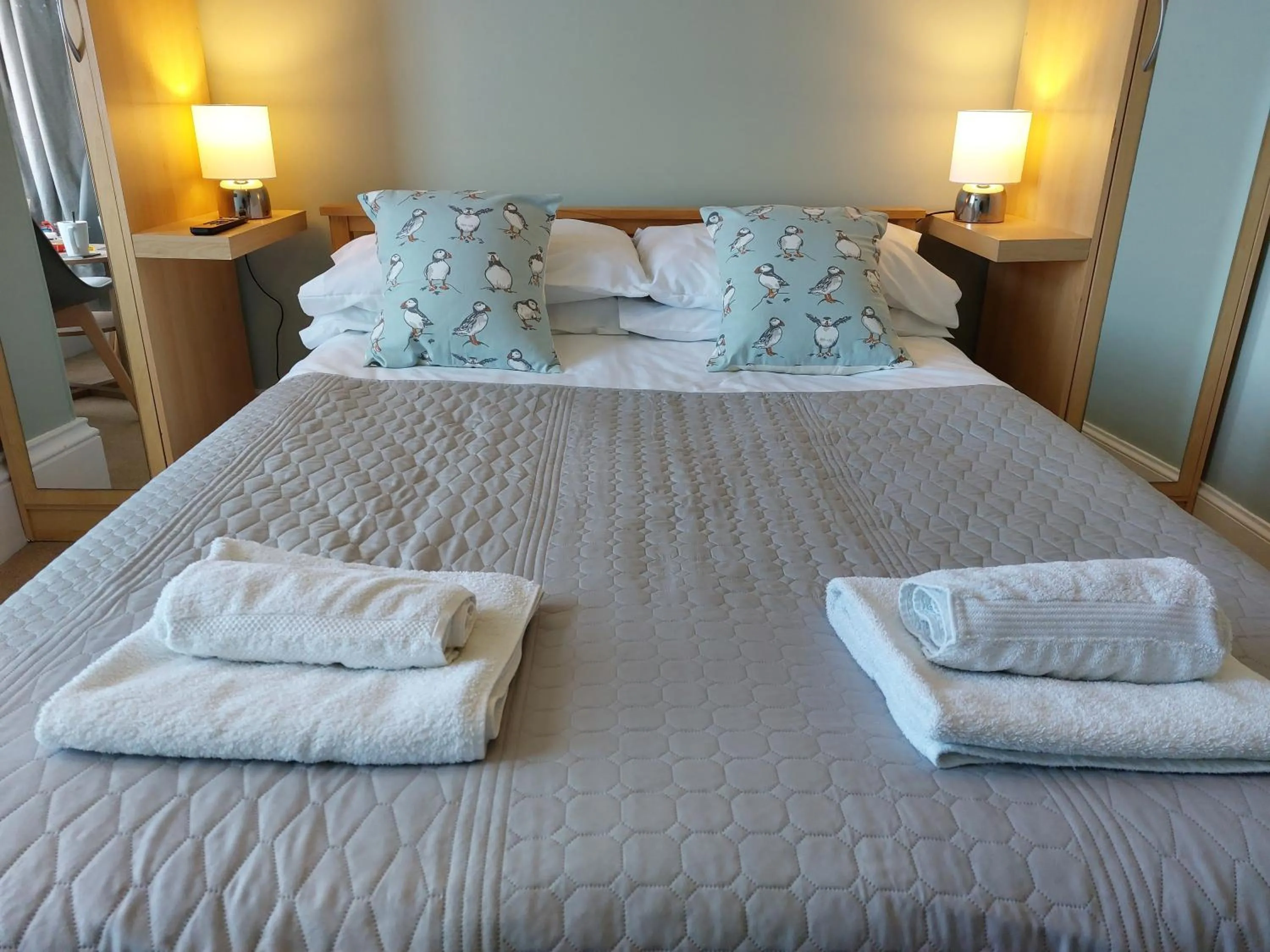 Bedroom, Bed in Eddlewood Guest House