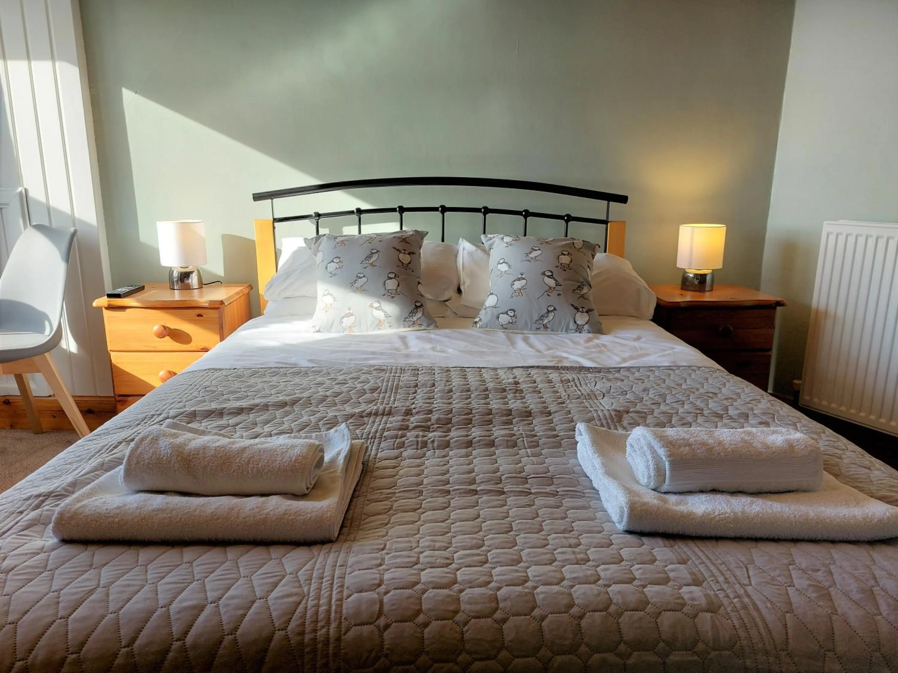 Bedroom, Bed in Eddlewood Guest House