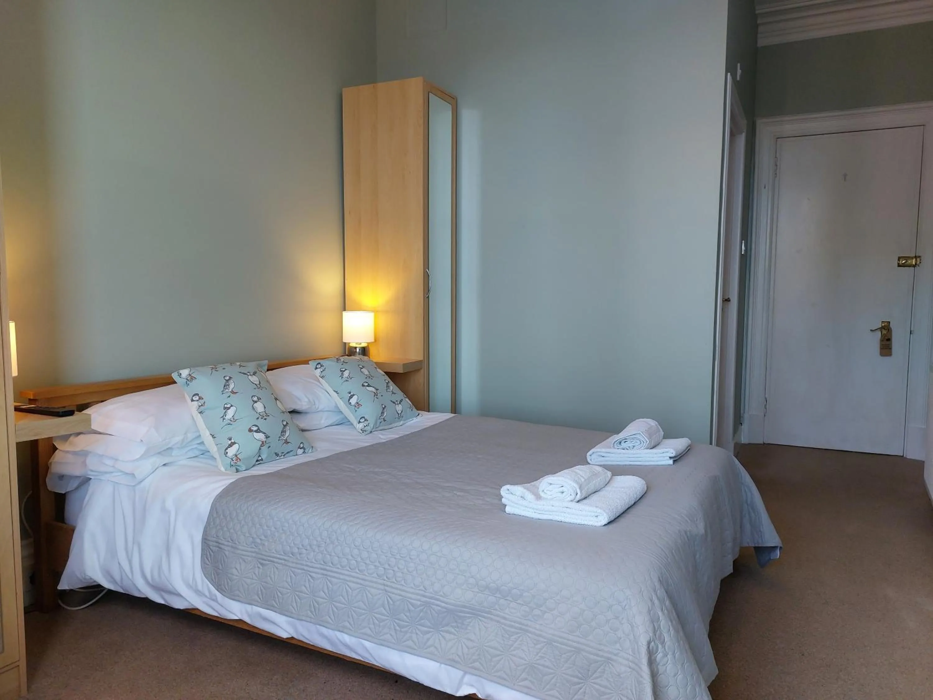 Bedroom, Bed in Eddlewood Guest House