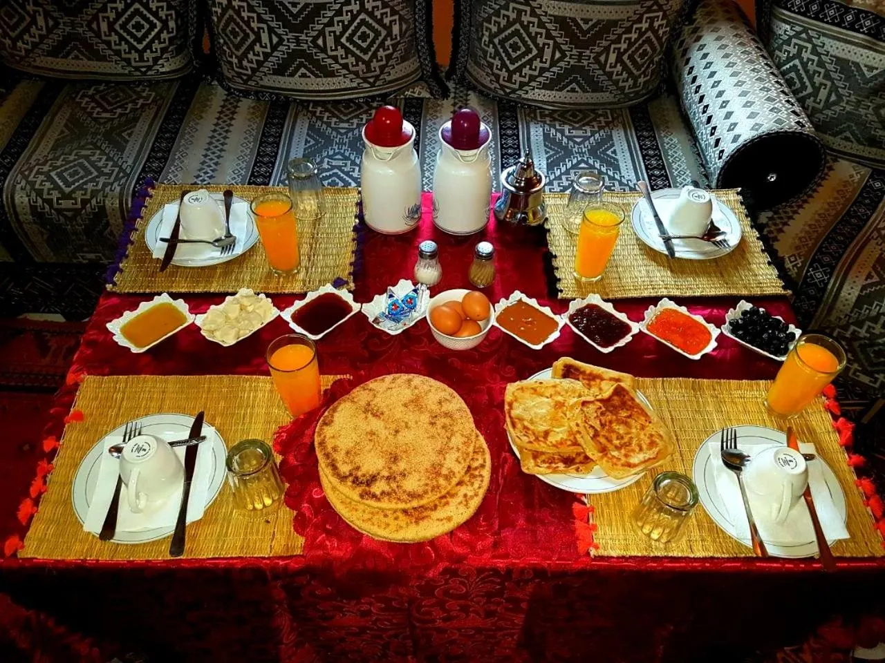 Breakfast in Atlas Imoula