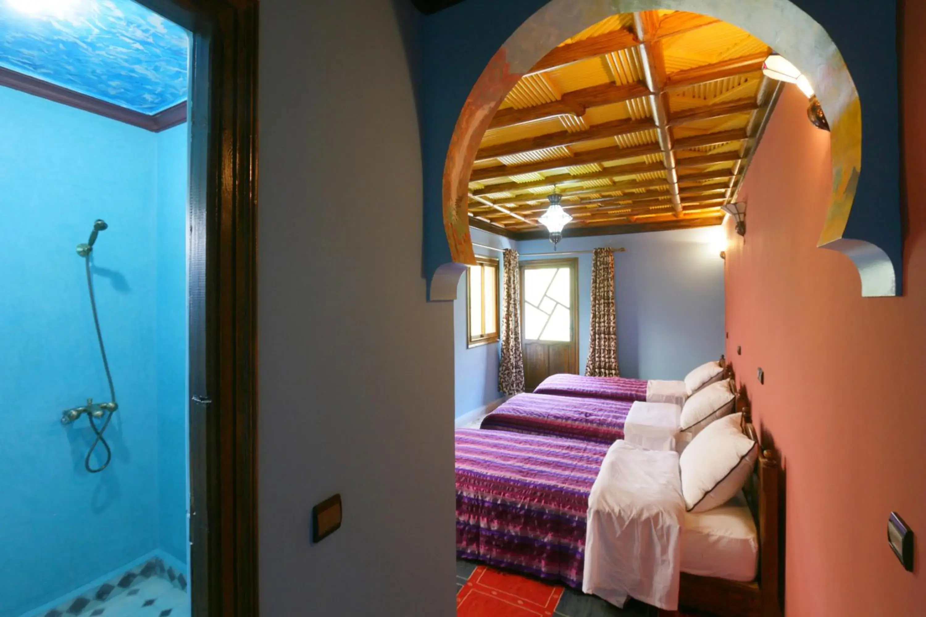 Triple Room with Balcony in Atlas Imoula Triple Room with Balcony in Atlas Imoula