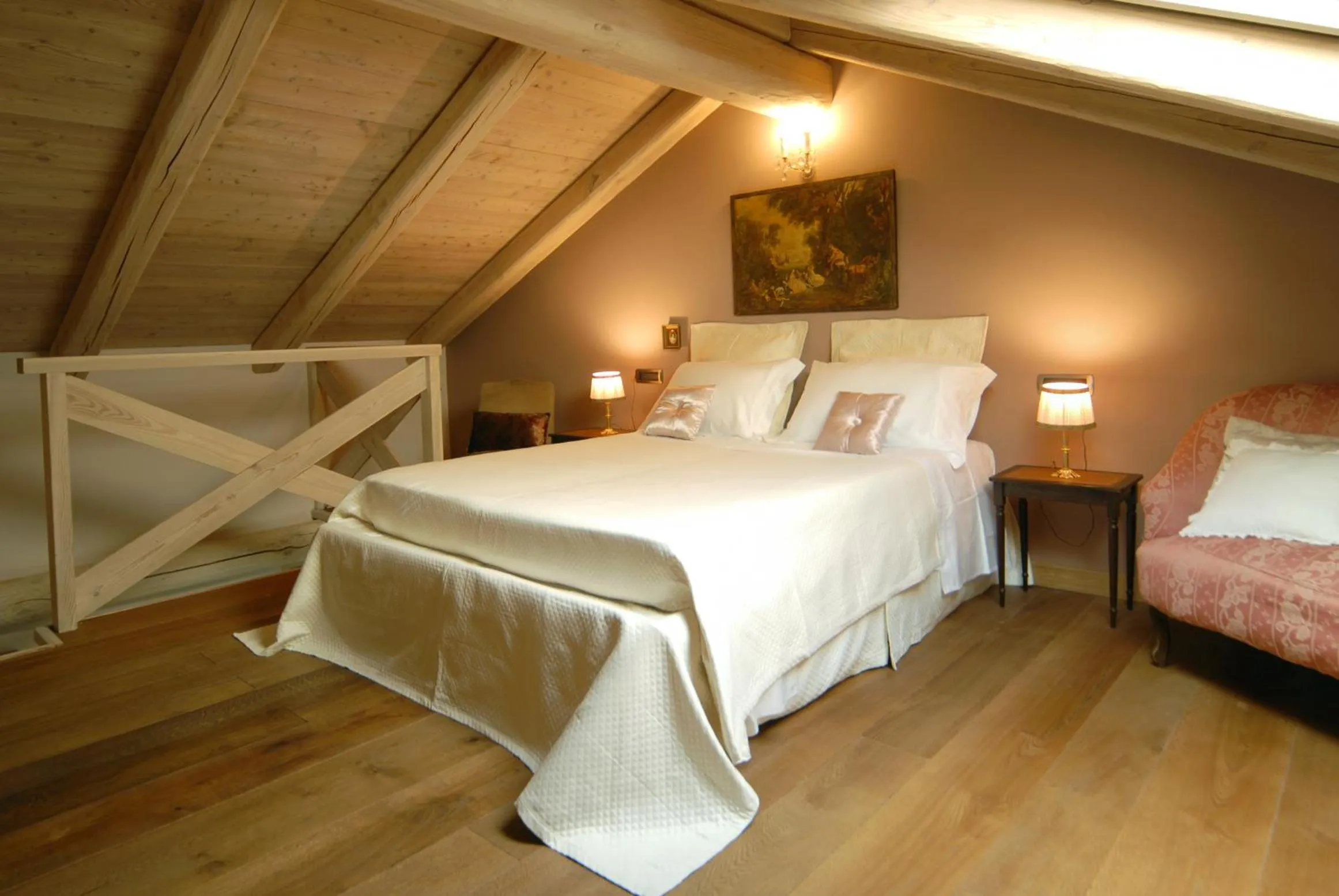 Photo of the whole room, Bed in B&B Normanna