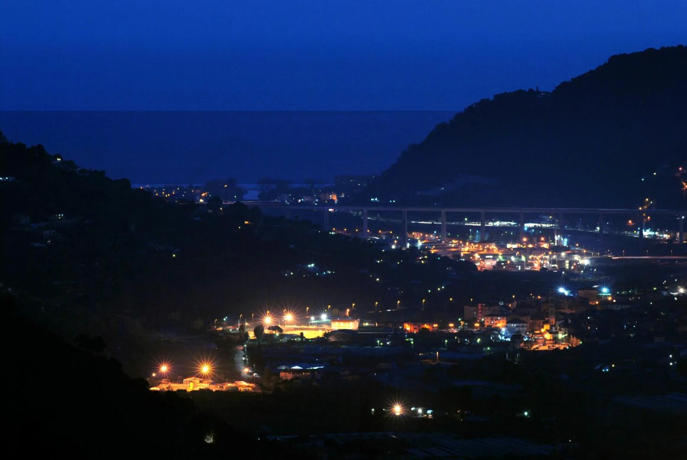 Sea view in B&B Normanna