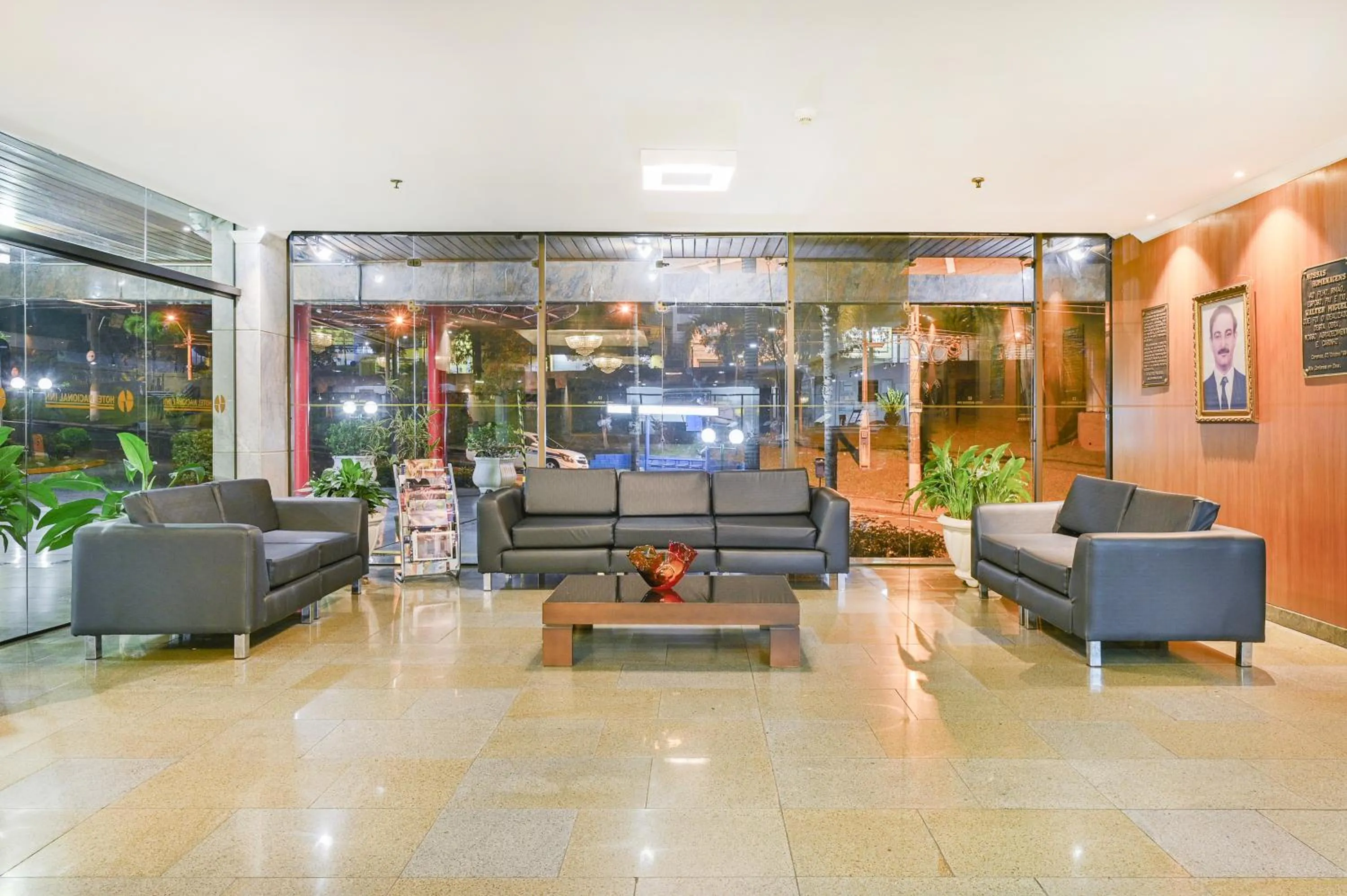 Lobby or reception in Hotel Nacional Inn Campinas Trevo