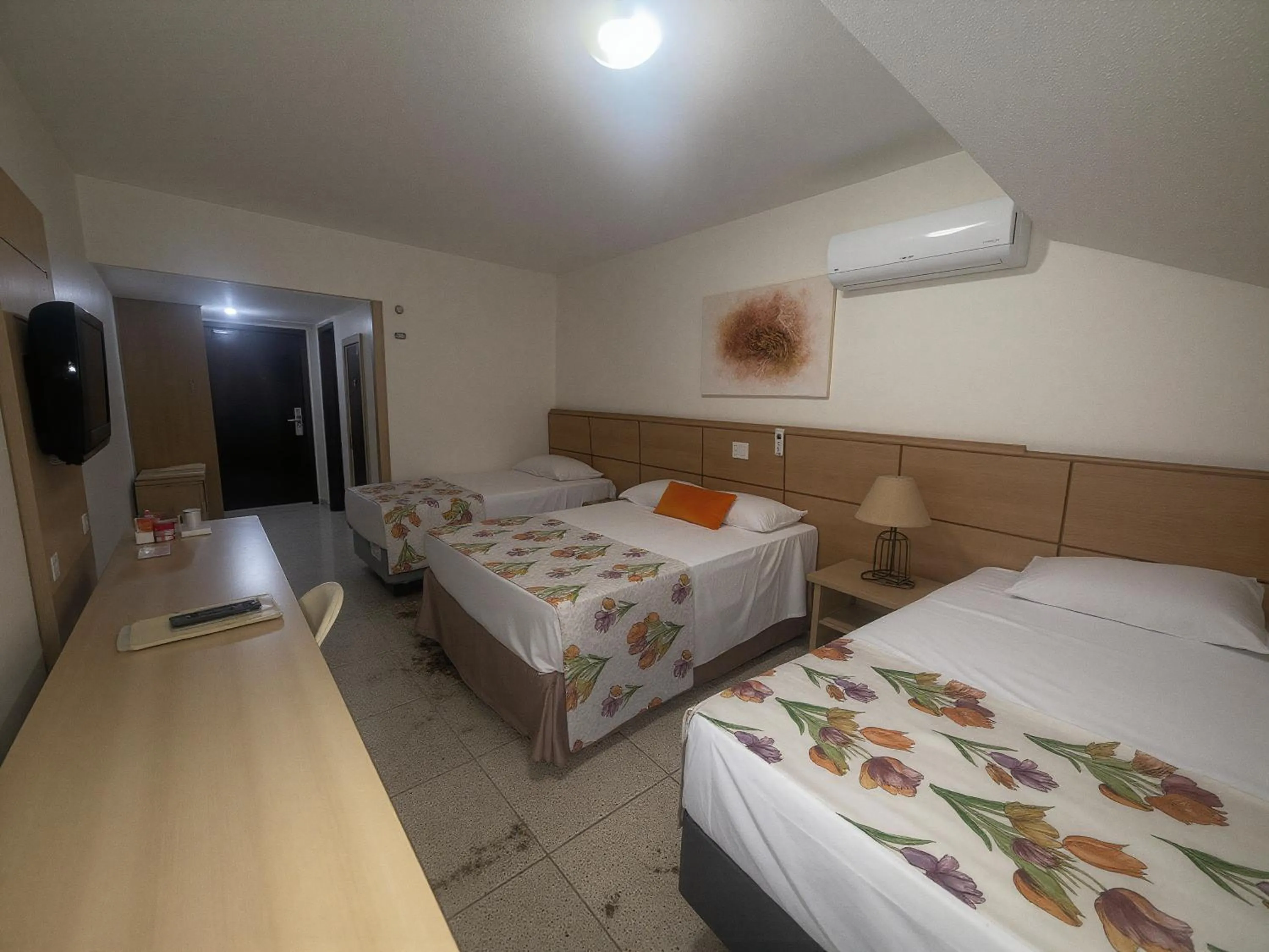 Bedroom, Bed in Hotel Nacional Inn Campinas Trevo