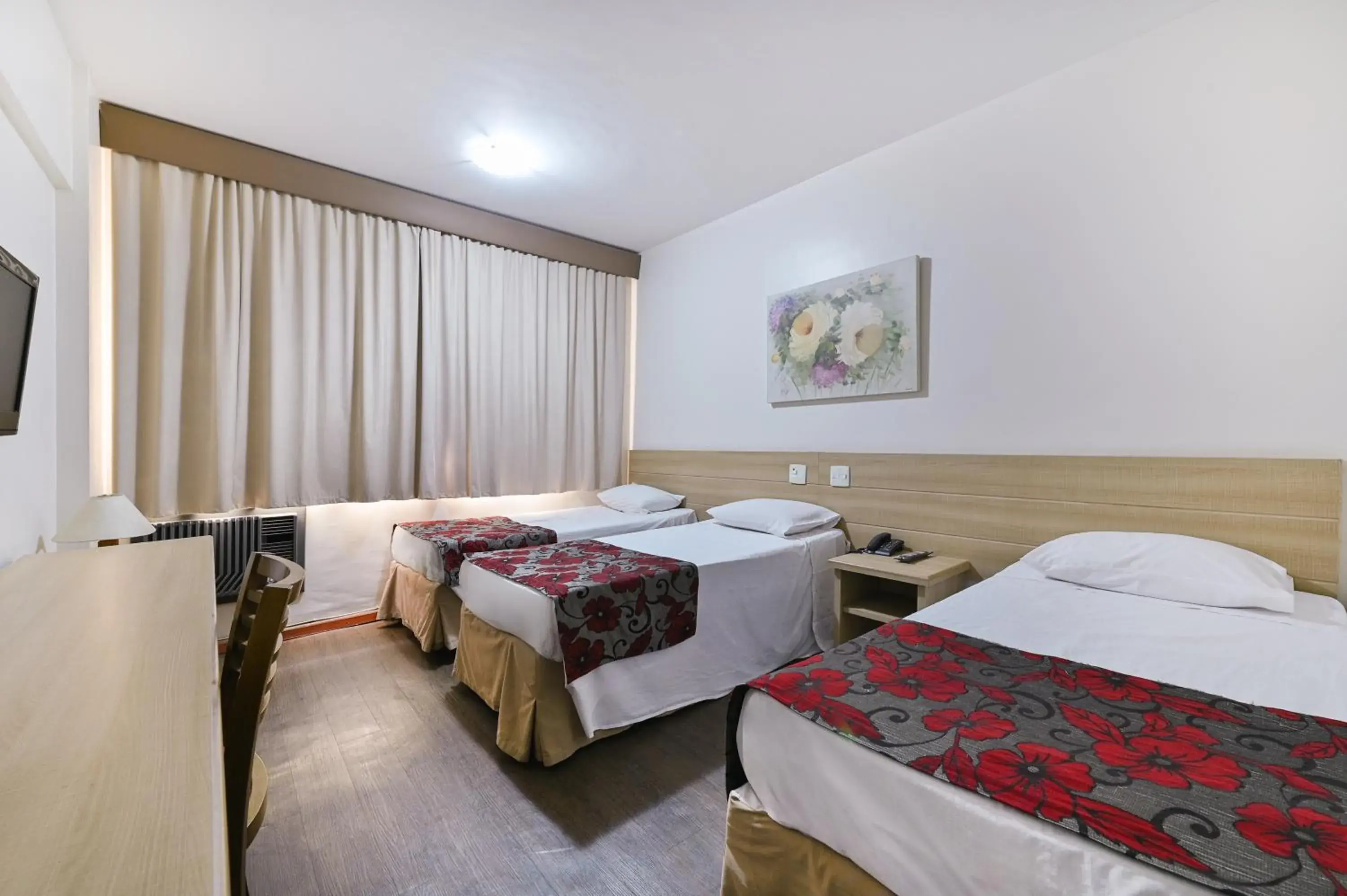 Bedroom, Bed in Hotel Nacional Inn Campinas Trevo Bedroom, Bed in Hotel Nacional Inn Campinas Trevo