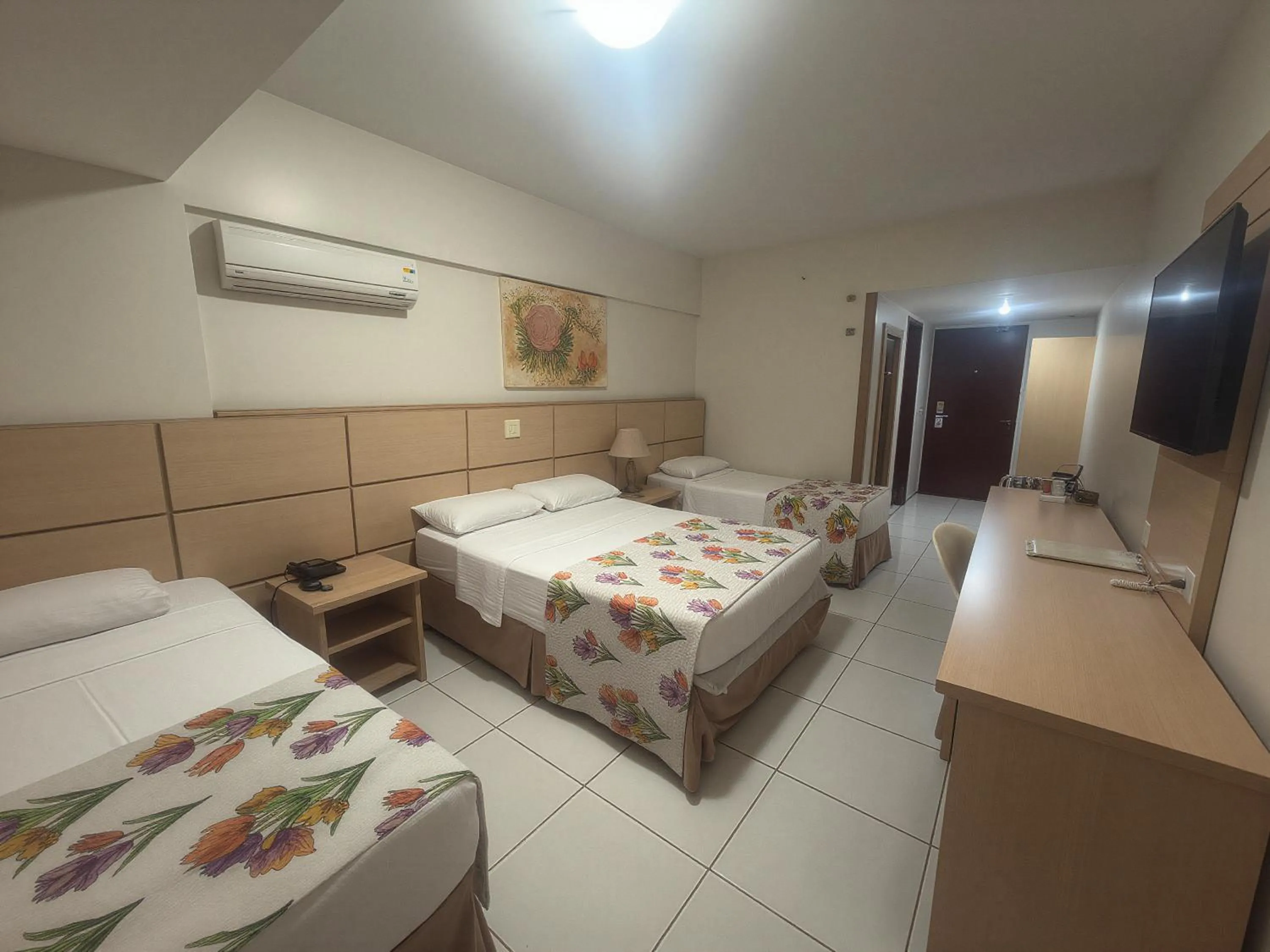 Bedroom, Bed in Hotel Nacional Inn Campinas Trevo