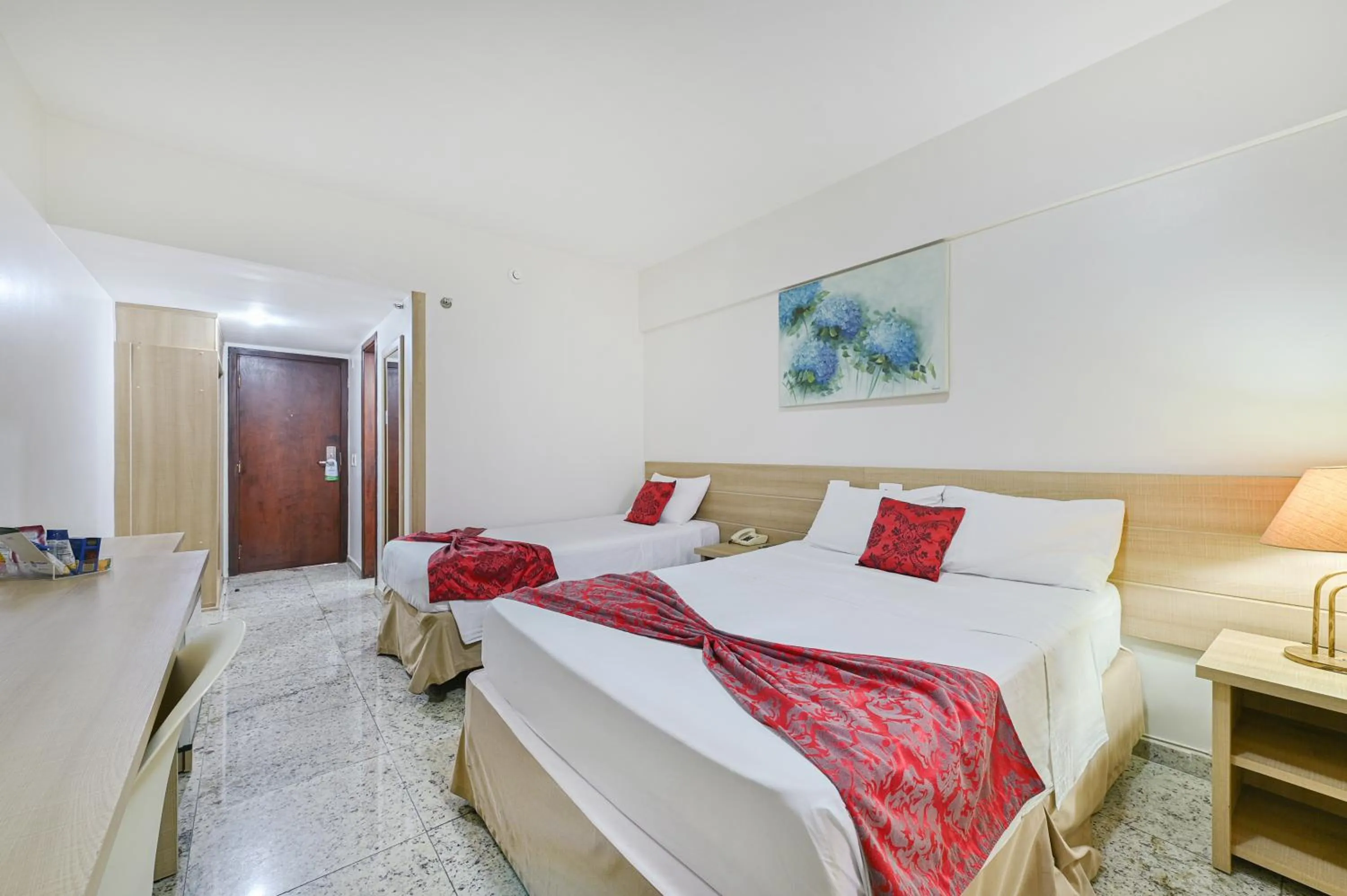 Bedroom, Bed in Hotel Nacional Inn Campinas Trevo