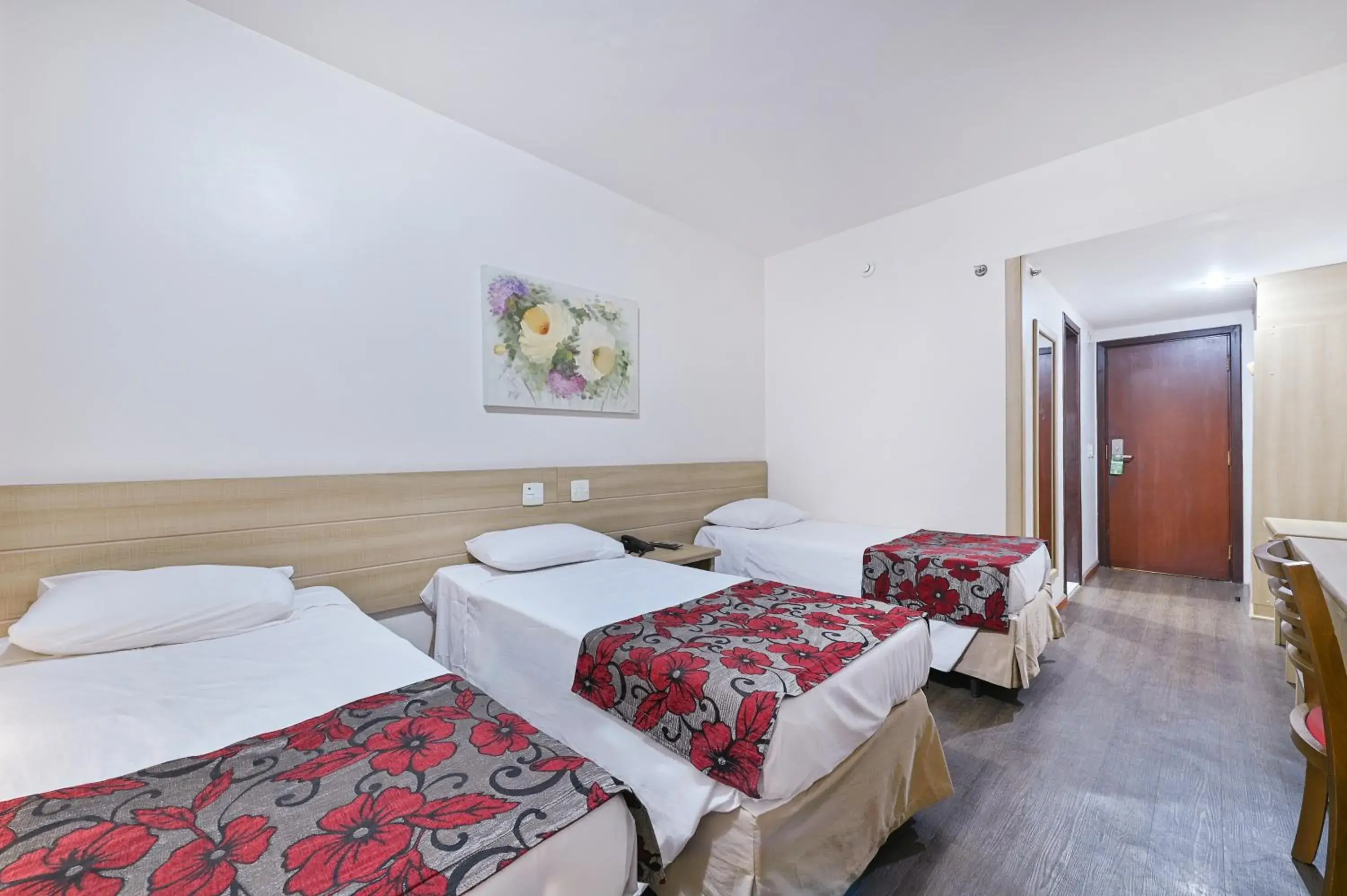 Standard Room With Single Beds in Hotel Nacional Inn Campinas Trevo Standard Room With Single Beds in Hotel Nacional Inn Campinas Trevo