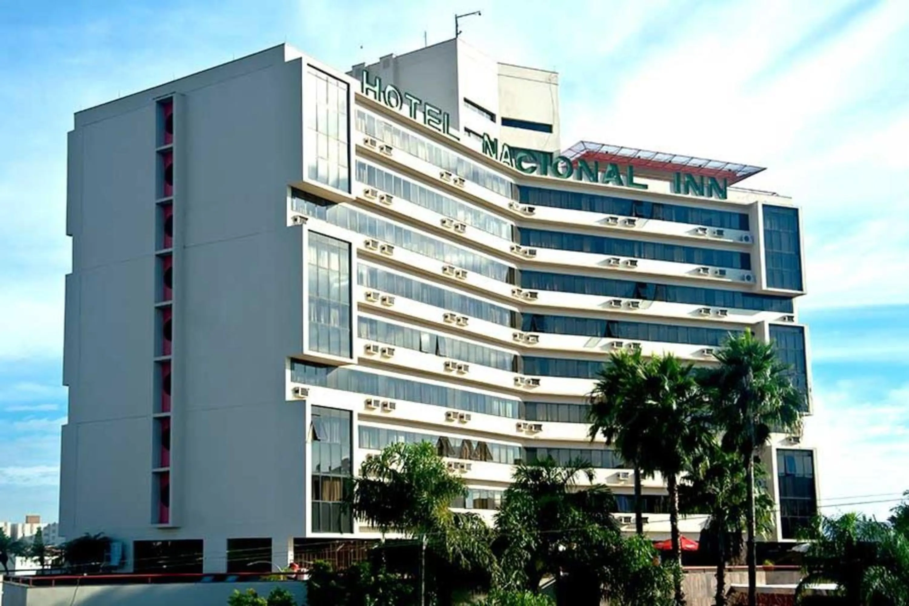 Facade/entrance in Hotel Nacional Inn Campinas Trevo