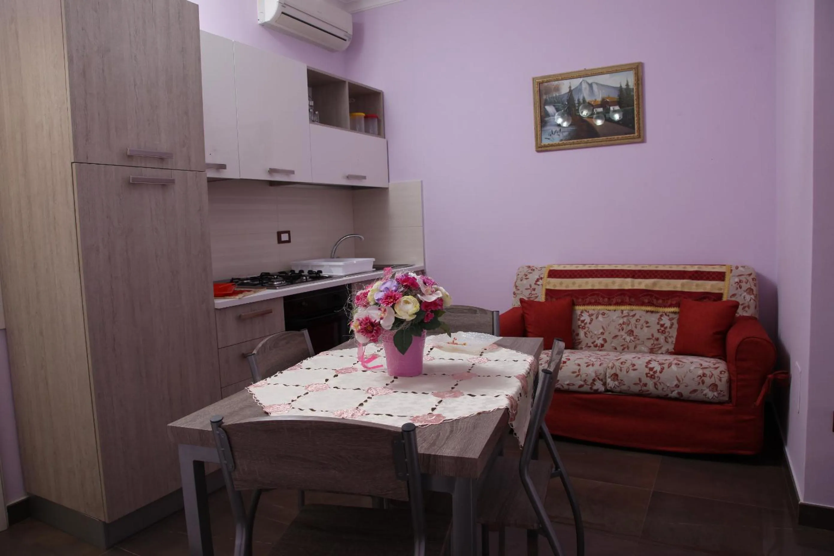 Dining area in Palazzo Primavera