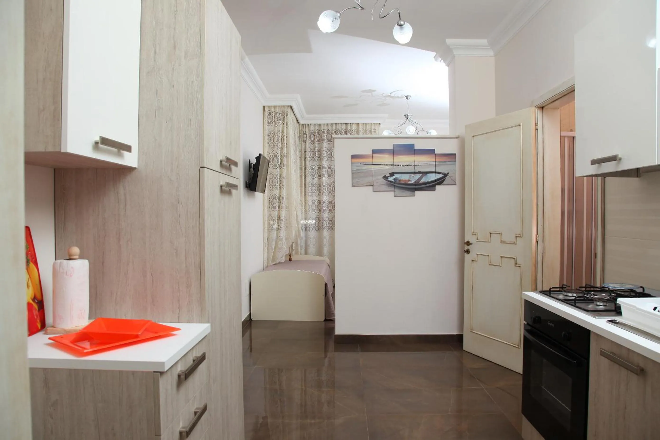 Kitchen or kitchenette in Palazzo Primavera