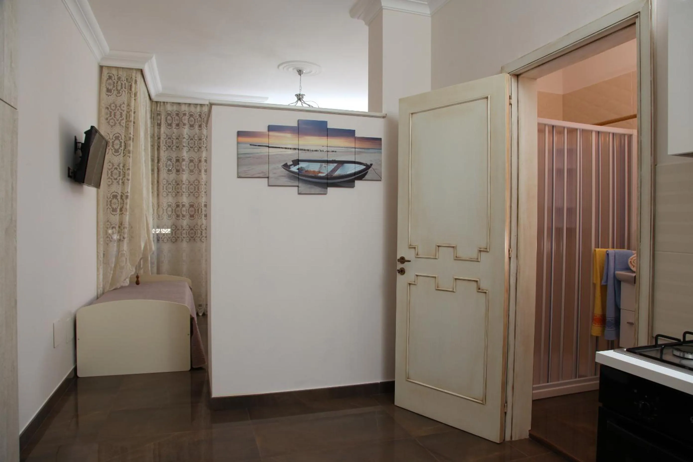 Decorative detail in Palazzo Primavera