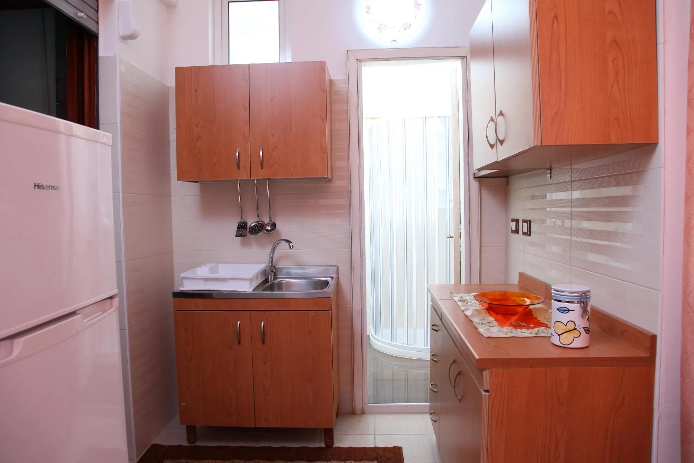 Kitchen or kitchenette in Palazzo Primavera